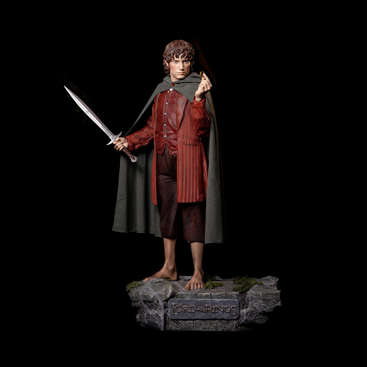 Imagen del producto Estatua a tamaño real de Frodo 1:1 - El Señor de los Anillos