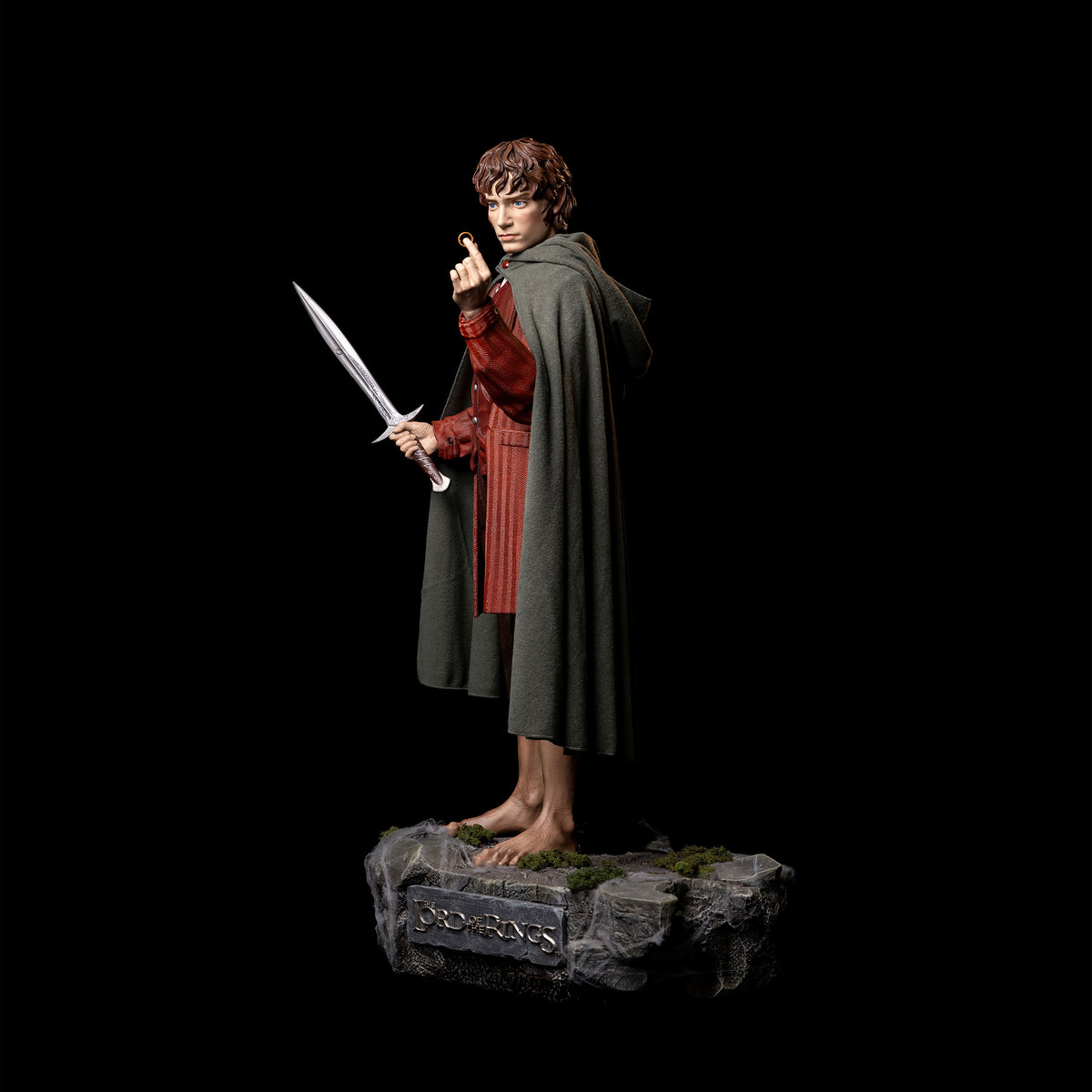 Imagen del producto Estatua a tamaño real de Frodo 1:1 - El Señor de los Anillos