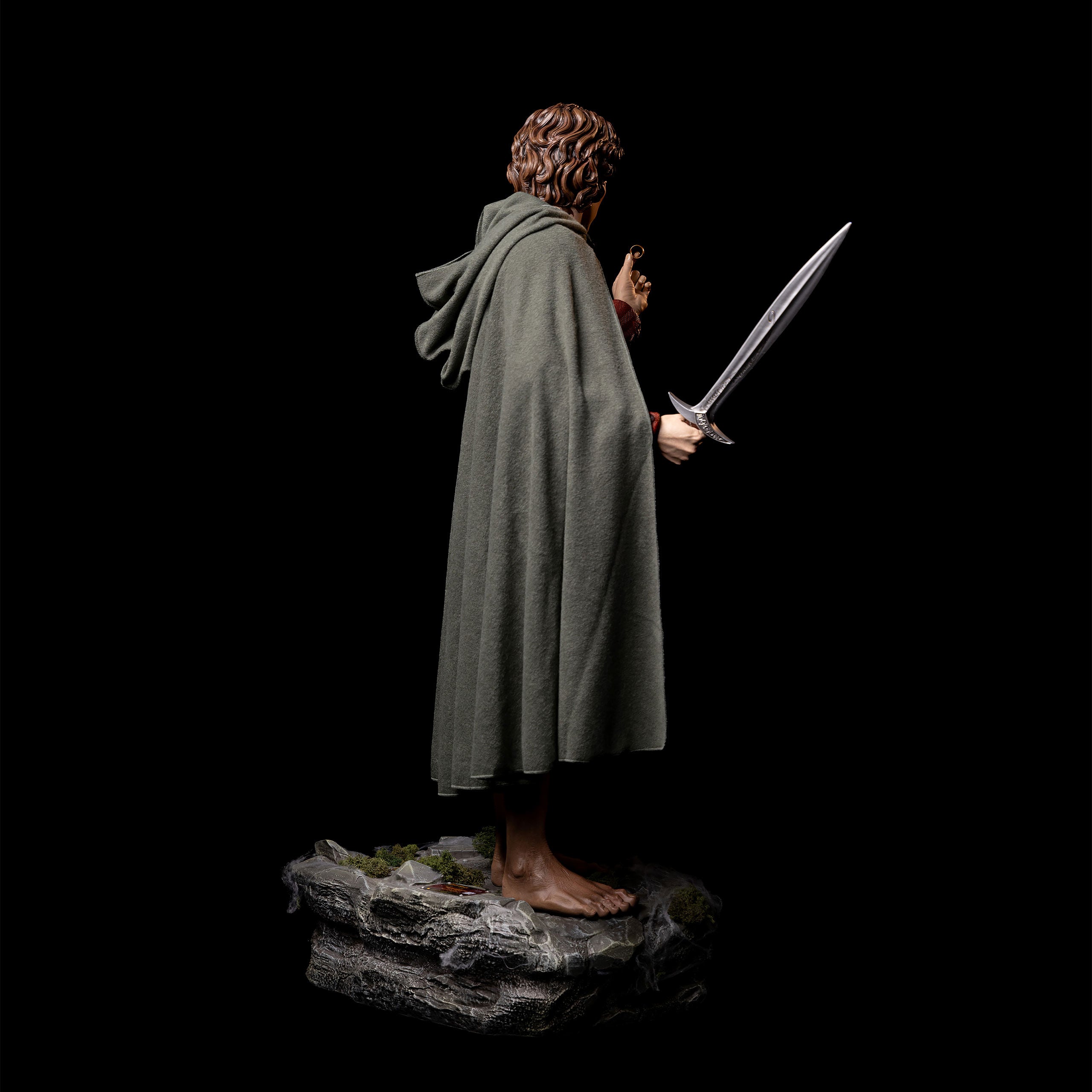 Imagen del producto Estatua a tamaño real de Frodo 1:1 - El Señor de los Anillos