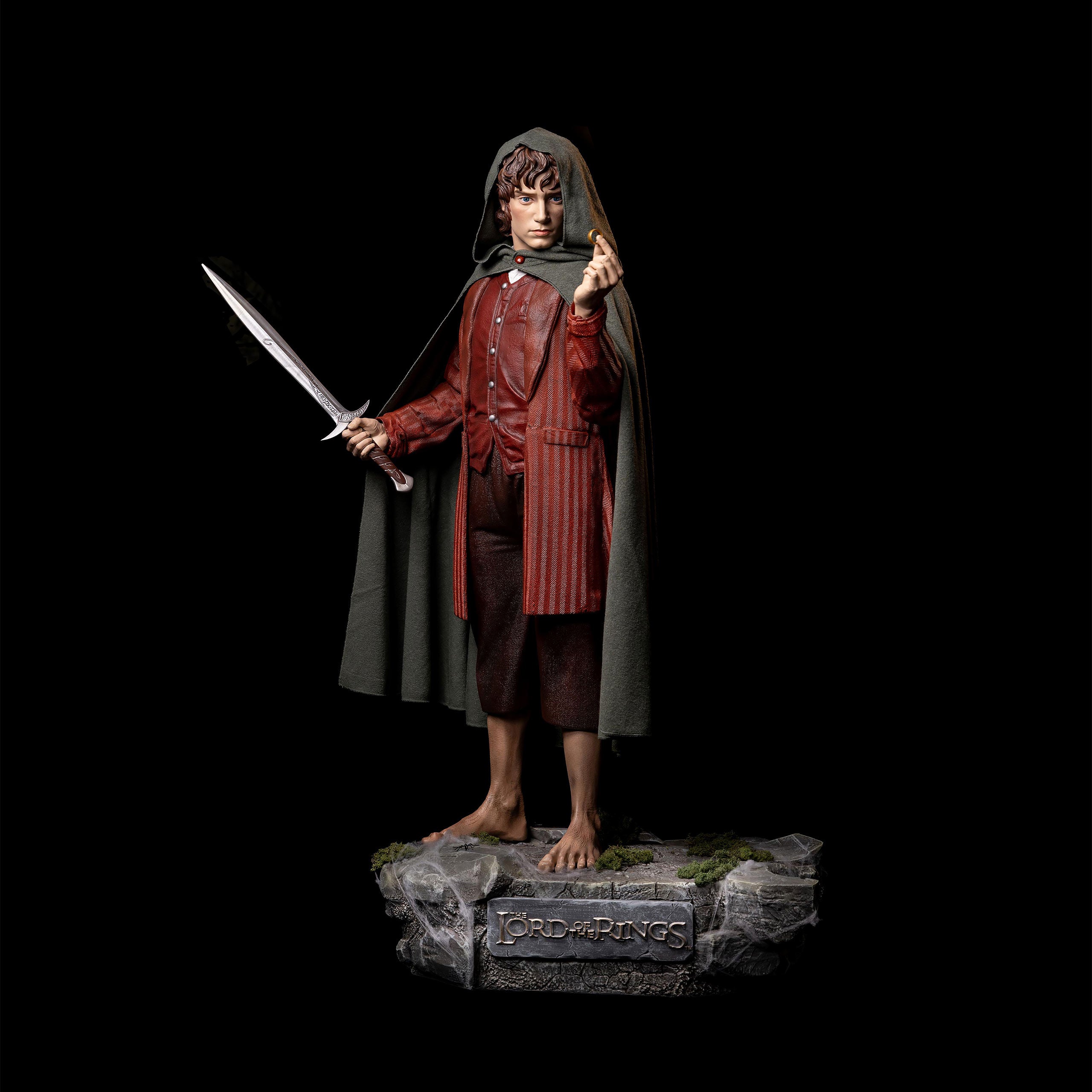 Imagen del producto Estatua a tamaño real de Frodo 1:1 - El Señor de los Anillos
