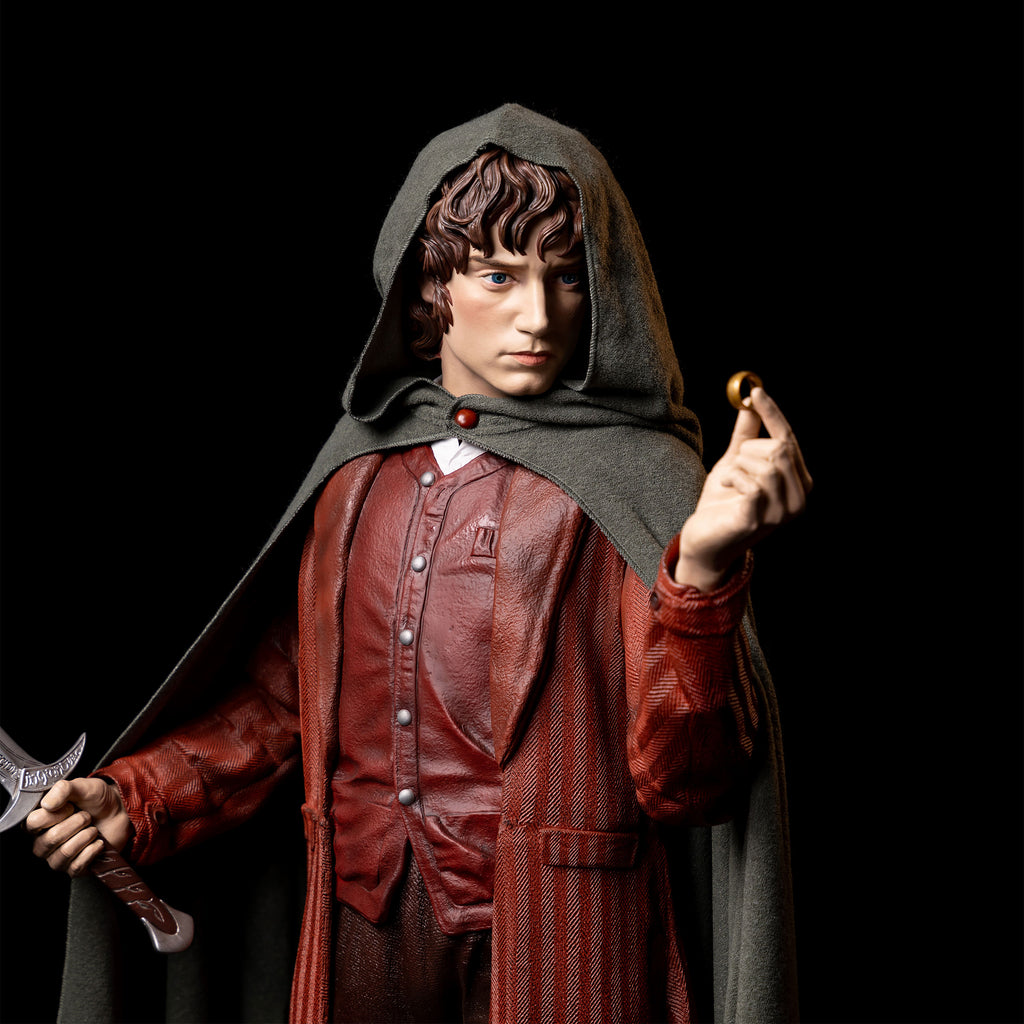 Imagen del producto Estatua a tamaño real de Frodo 1:1 - El Señor de los Anillos