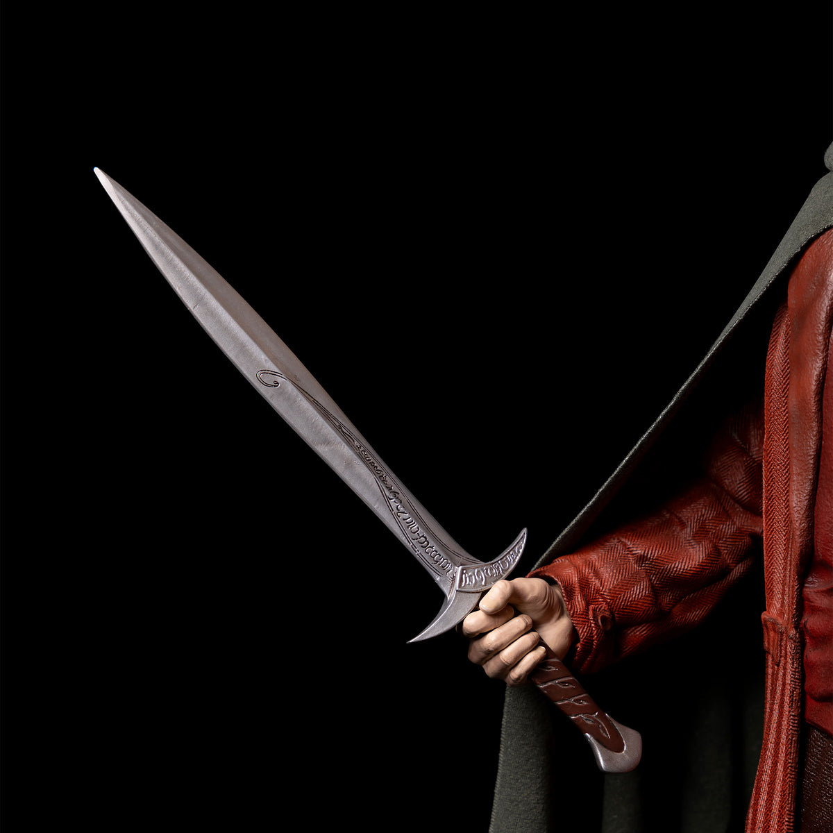 Imagen del producto Estatua a tamaño real de Frodo 1:1 - El Señor de los Anillos