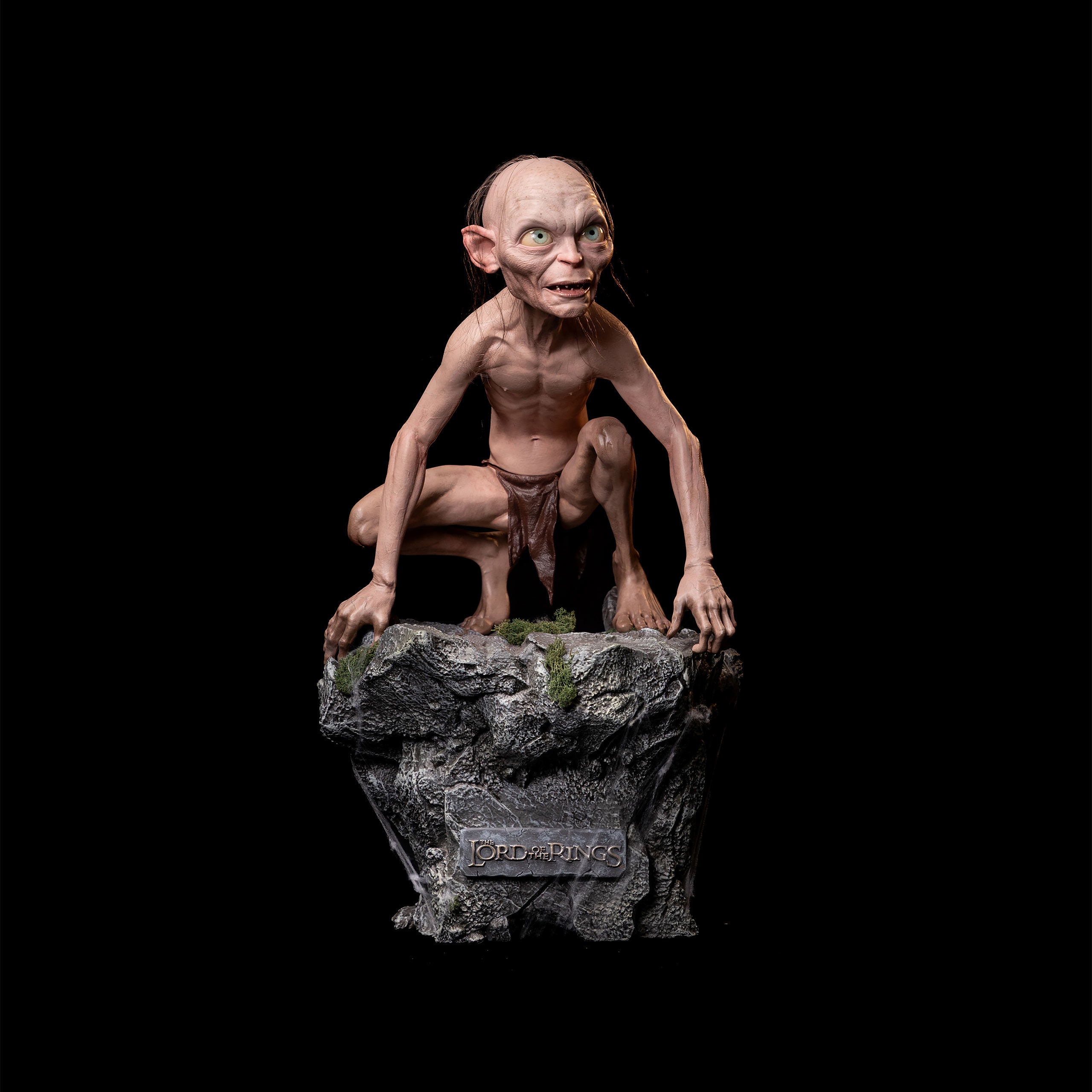 Imagen del producto Estatua a tamaño real de Gollum 1:1 - El Señor de los Anillos