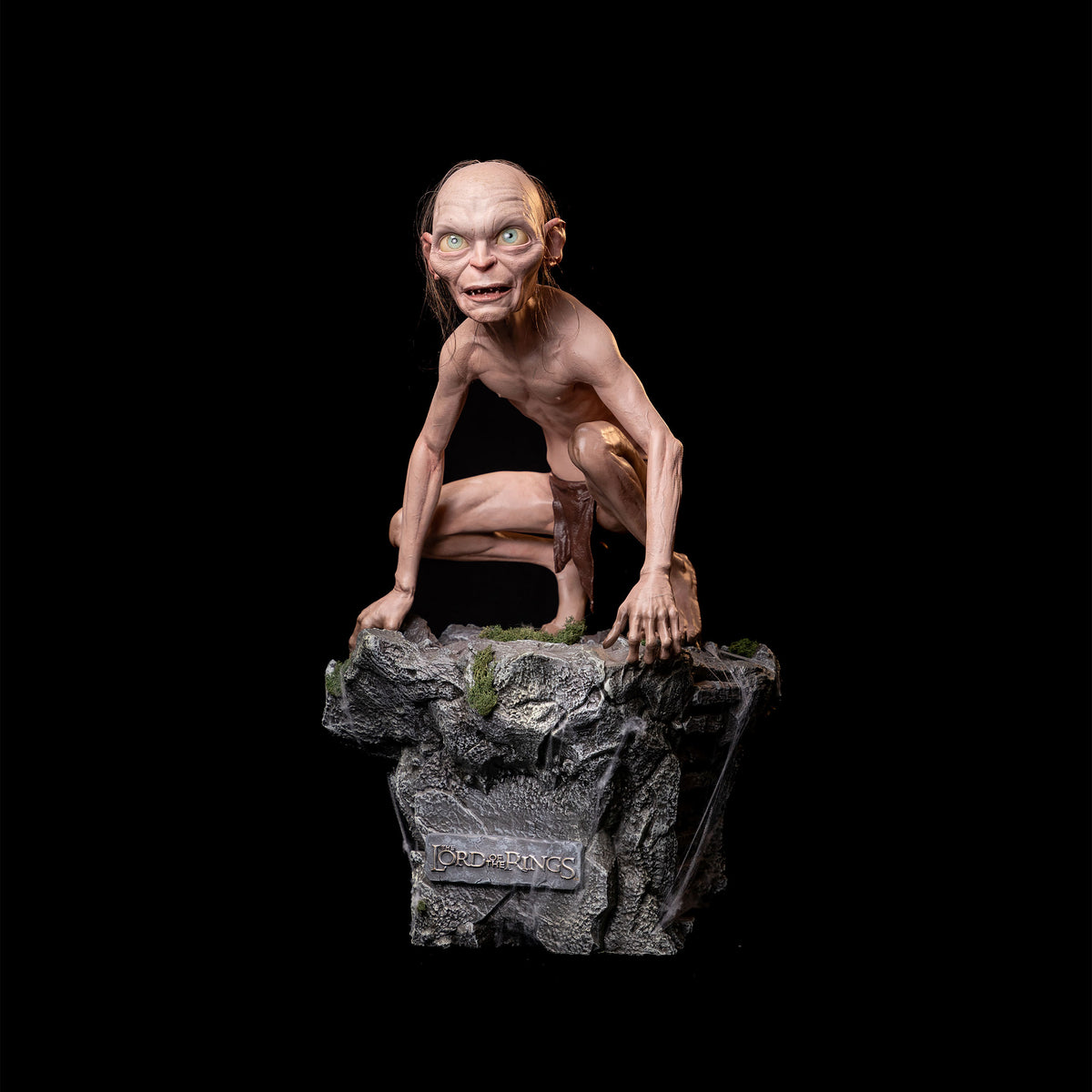 Imagen del producto Estatua a tamaño real de Gollum 1:1 - El Señor de los Anillos