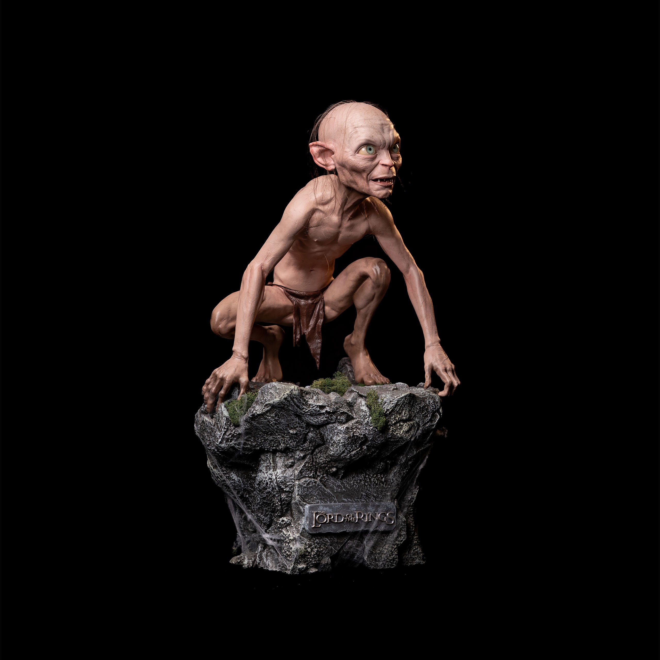 Imagen del producto Estatua a tamaño real de Gollum 1:1 - El Señor de los Anillos