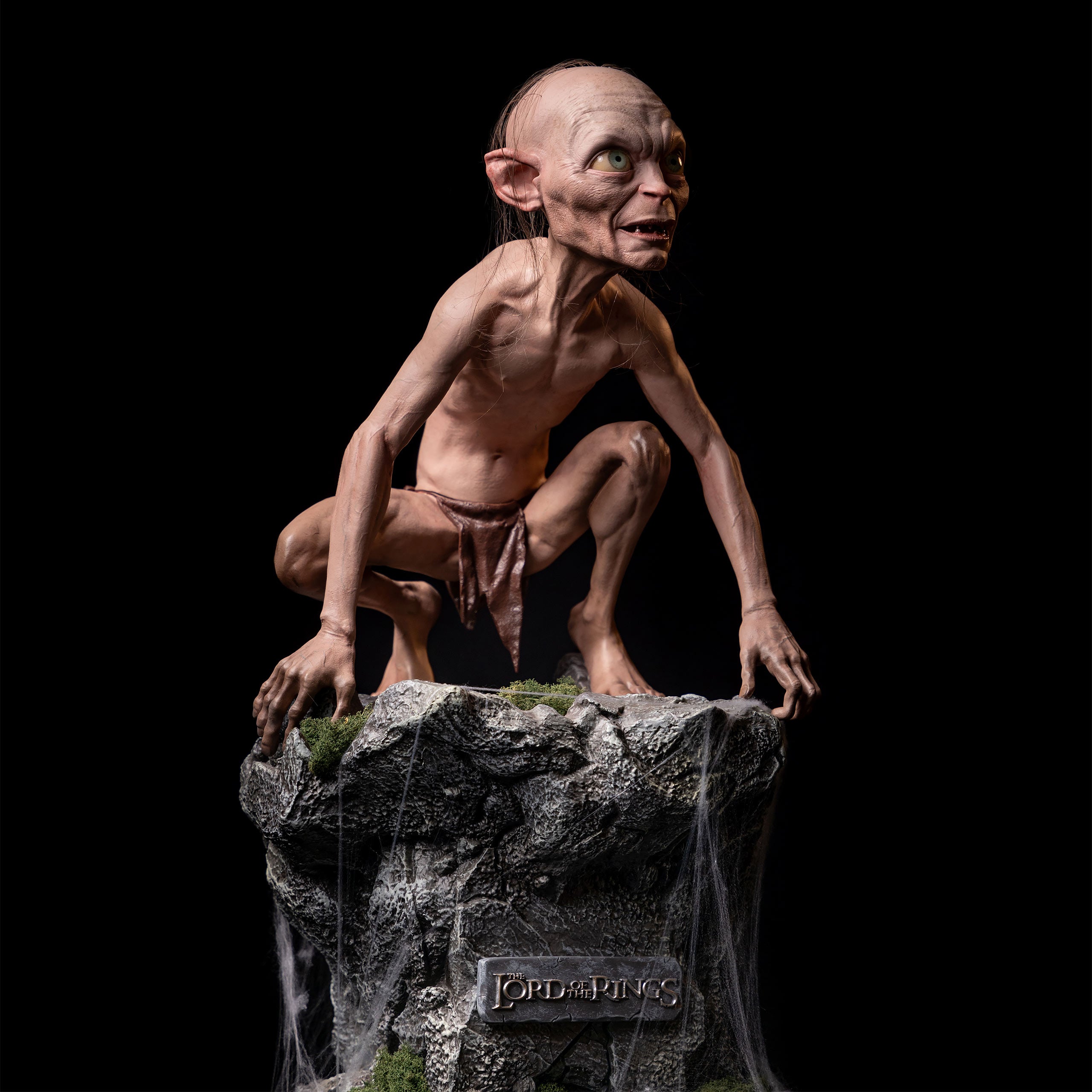 Imagen del producto Estatua a tamaño real de Gollum 1:1 - El Señor de los Anillos