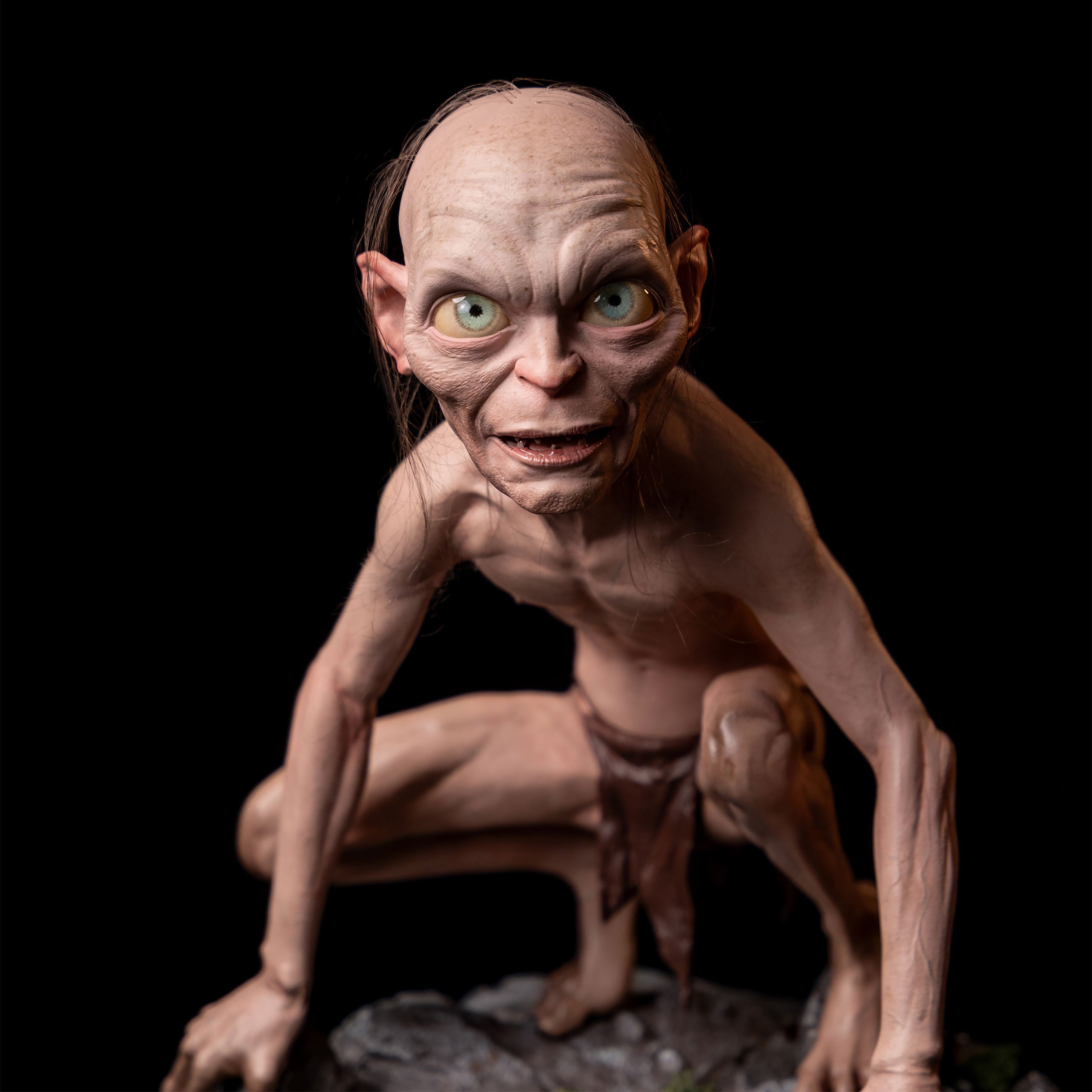 Imagen del producto Estatua a tamaño real de Gollum 1:1 - El Señor de los Anillos