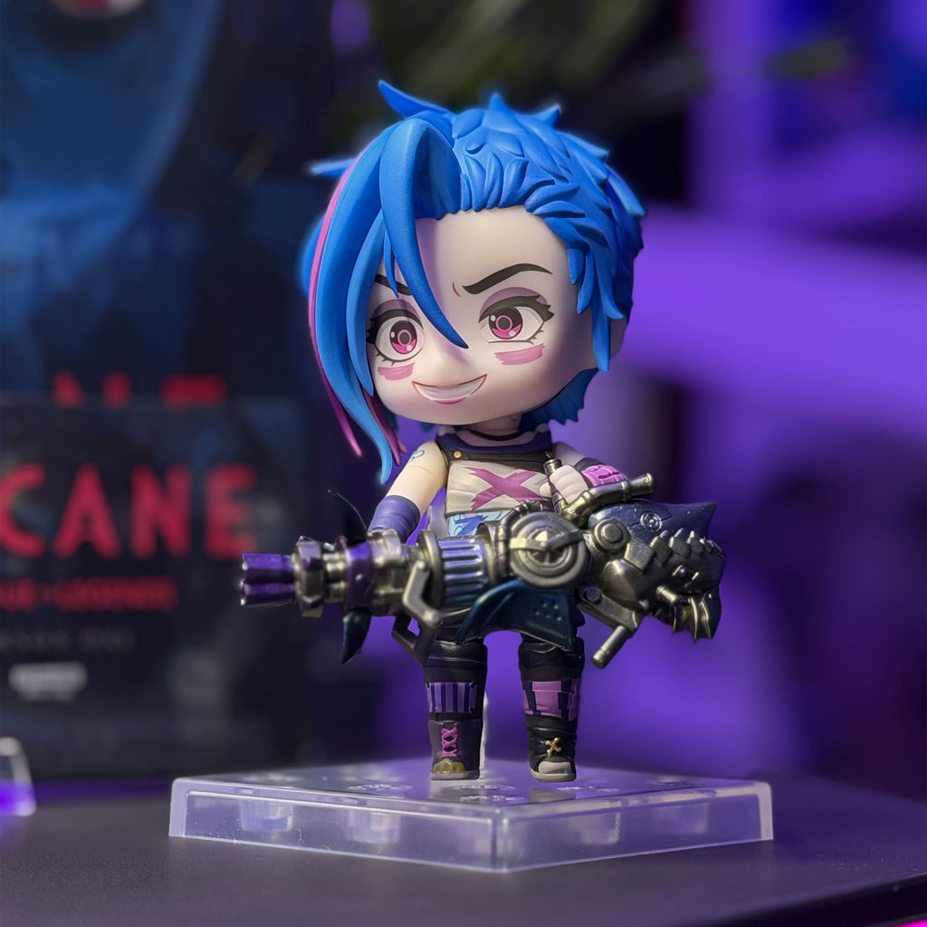 Imagen del producto Figura de acción Nendoroid Jinx Arcane - League of Legends