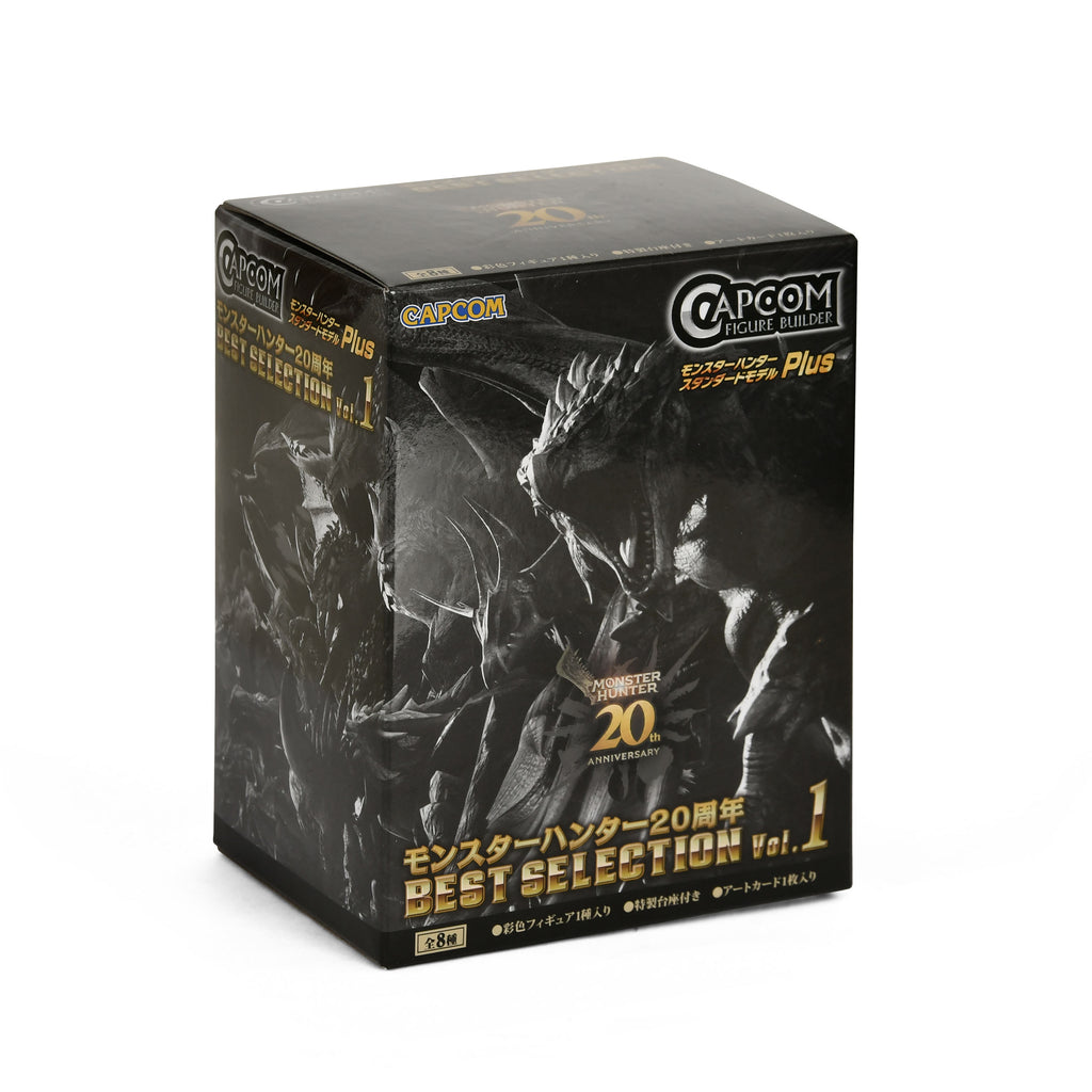 Imagen del producto Monster Hunter - Figura Mini Misteriosa Plus 20th Anniversary Best Selection Vol.1