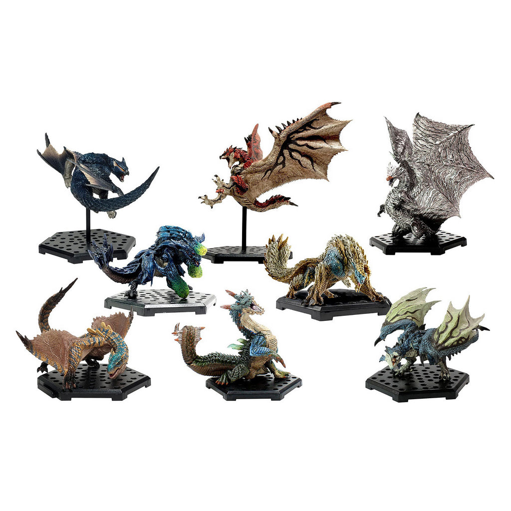 Imagen del producto Monster Hunter - Figura Mini Misteriosa Plus 20th Anniversary Best Selection Vol.1