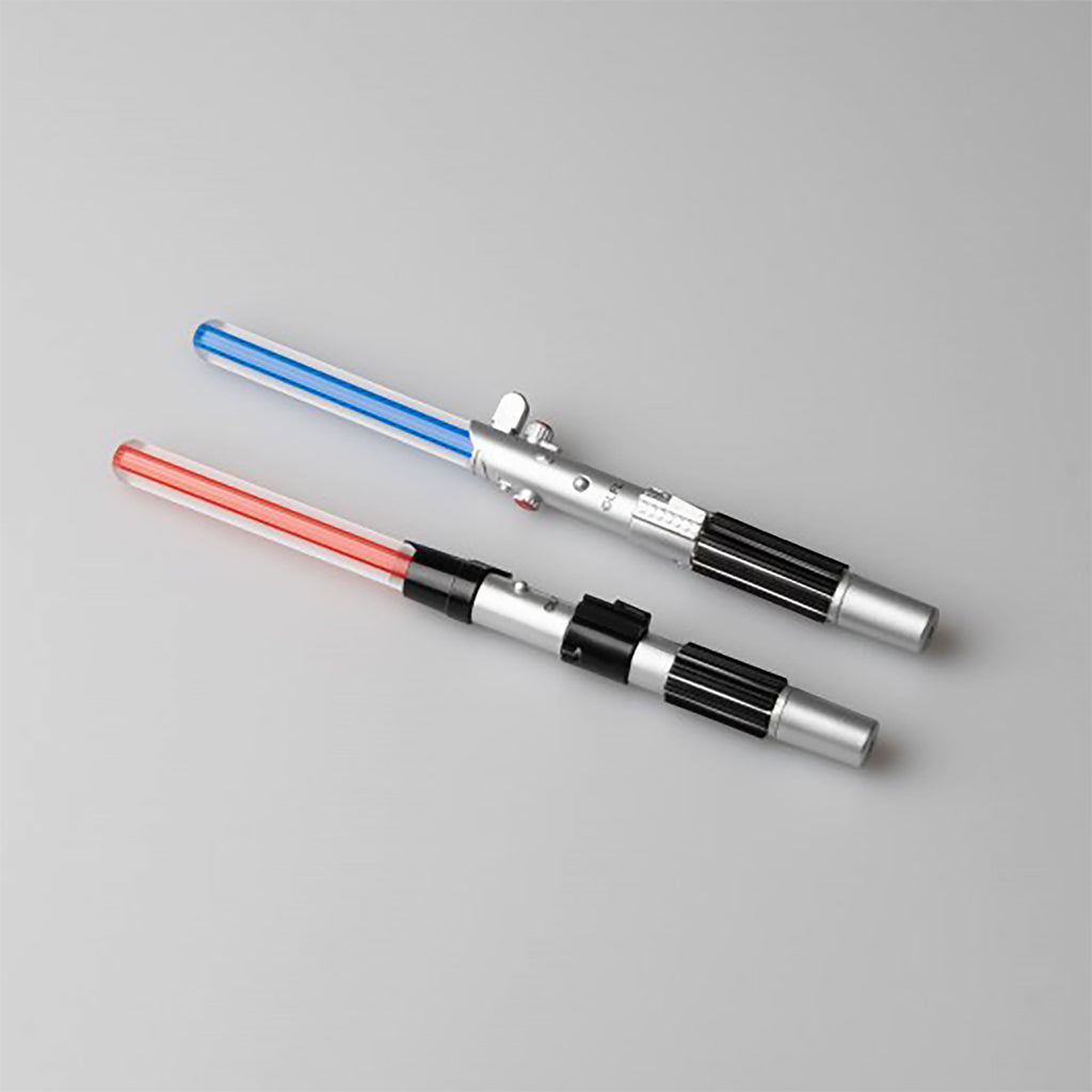 Imagen del producto Star Wars - Set de bolígrafos luminosos de Darth Vader y Luke Skywalker