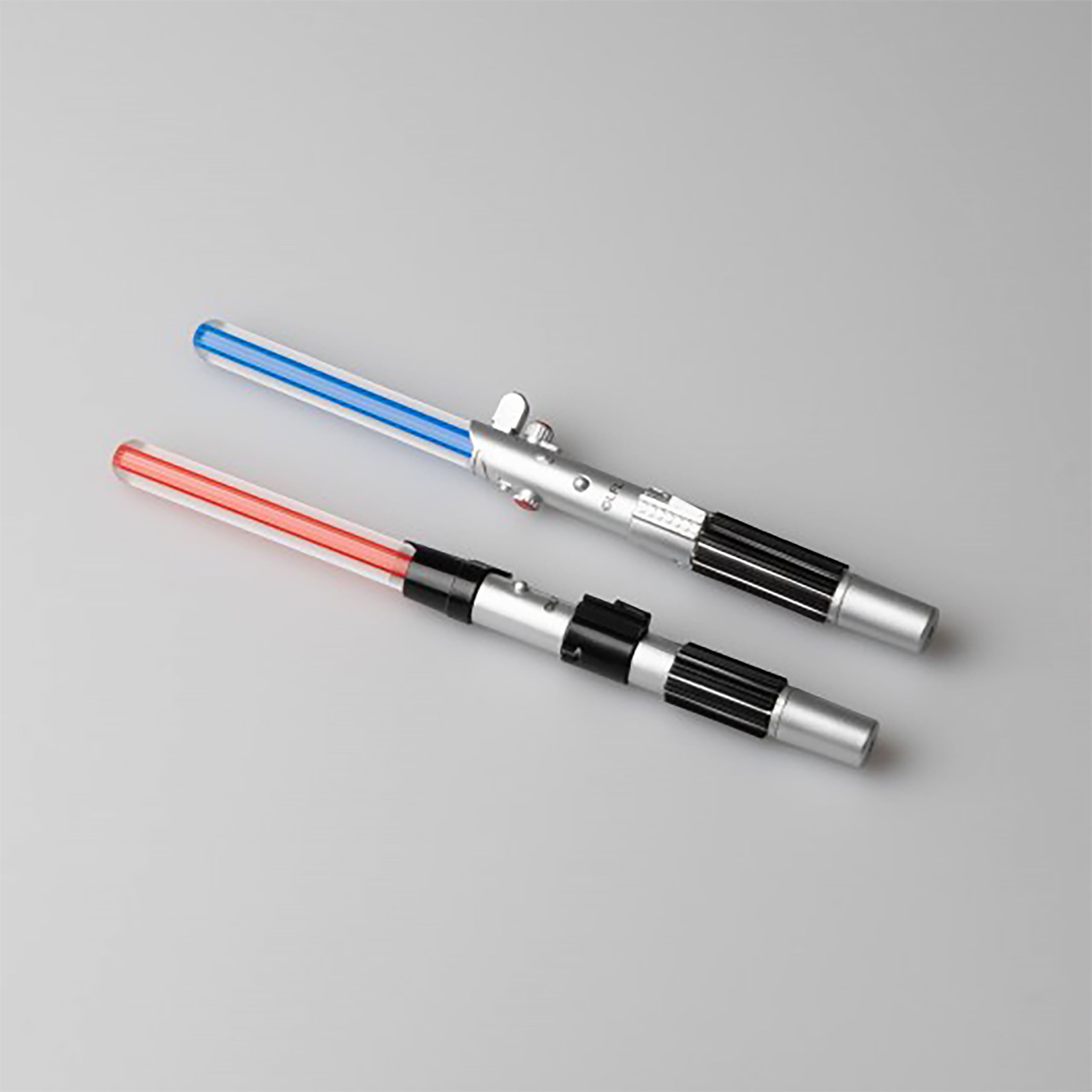 Imagen del producto Star Wars - Set de bolígrafos luminosos de Darth Vader y Luke Skywalker