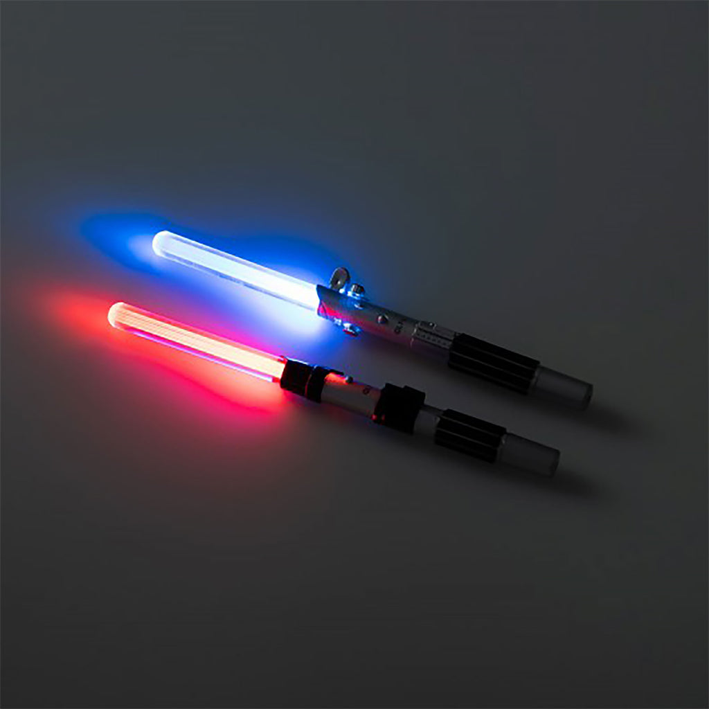 Imagen del producto Star Wars - Set de bolígrafos luminosos de Darth Vader y Luke Skywalker