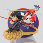 Product image Dragon Ball - Son Goku & Bulma Statue