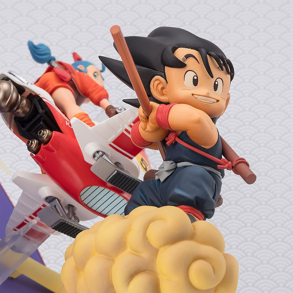 Product image Dragon Ball - Son Goku & Bulma Statue