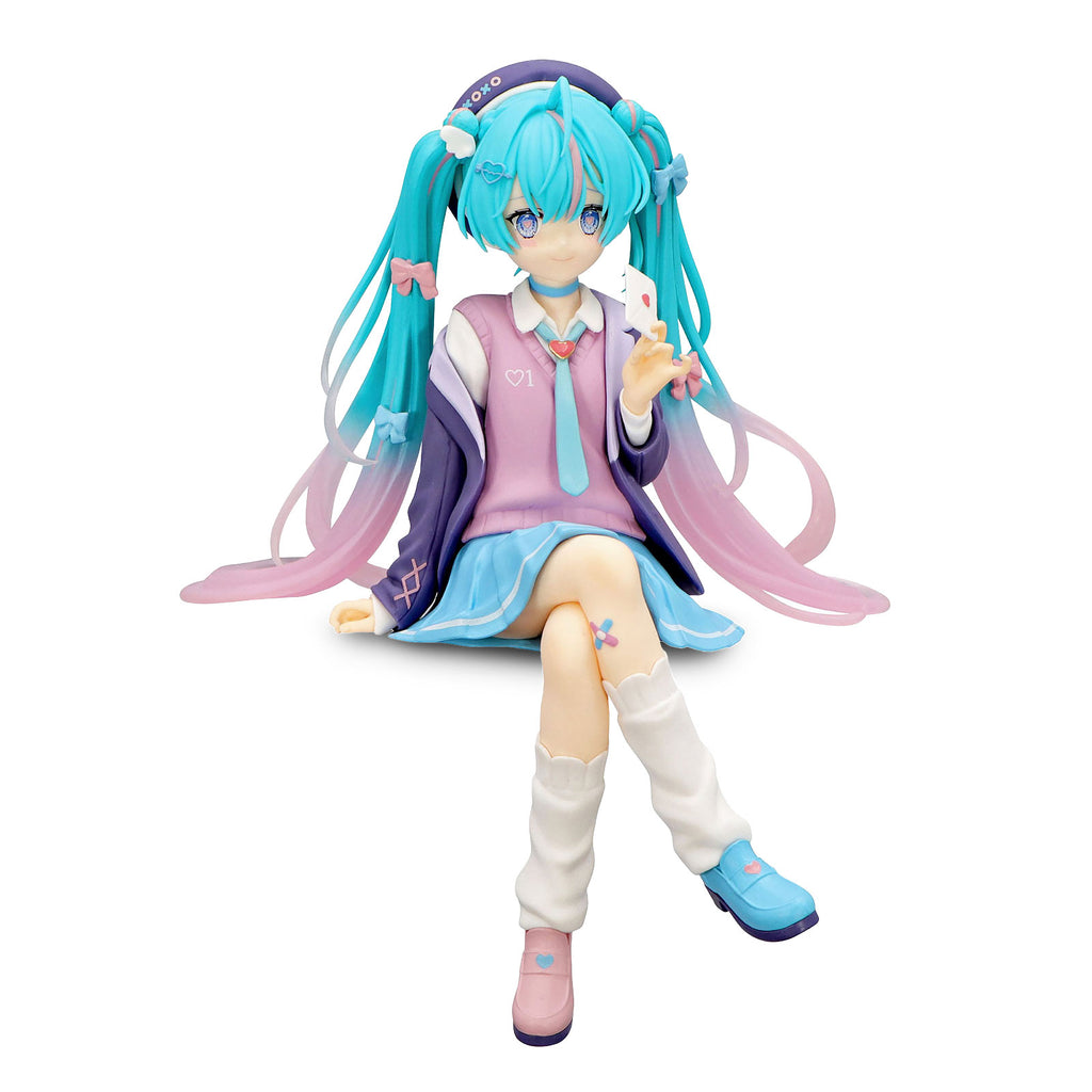 Imagen del producto Hatsune Miku - Figura Miku Love Noodle Stopper Blazer Navy Color Version