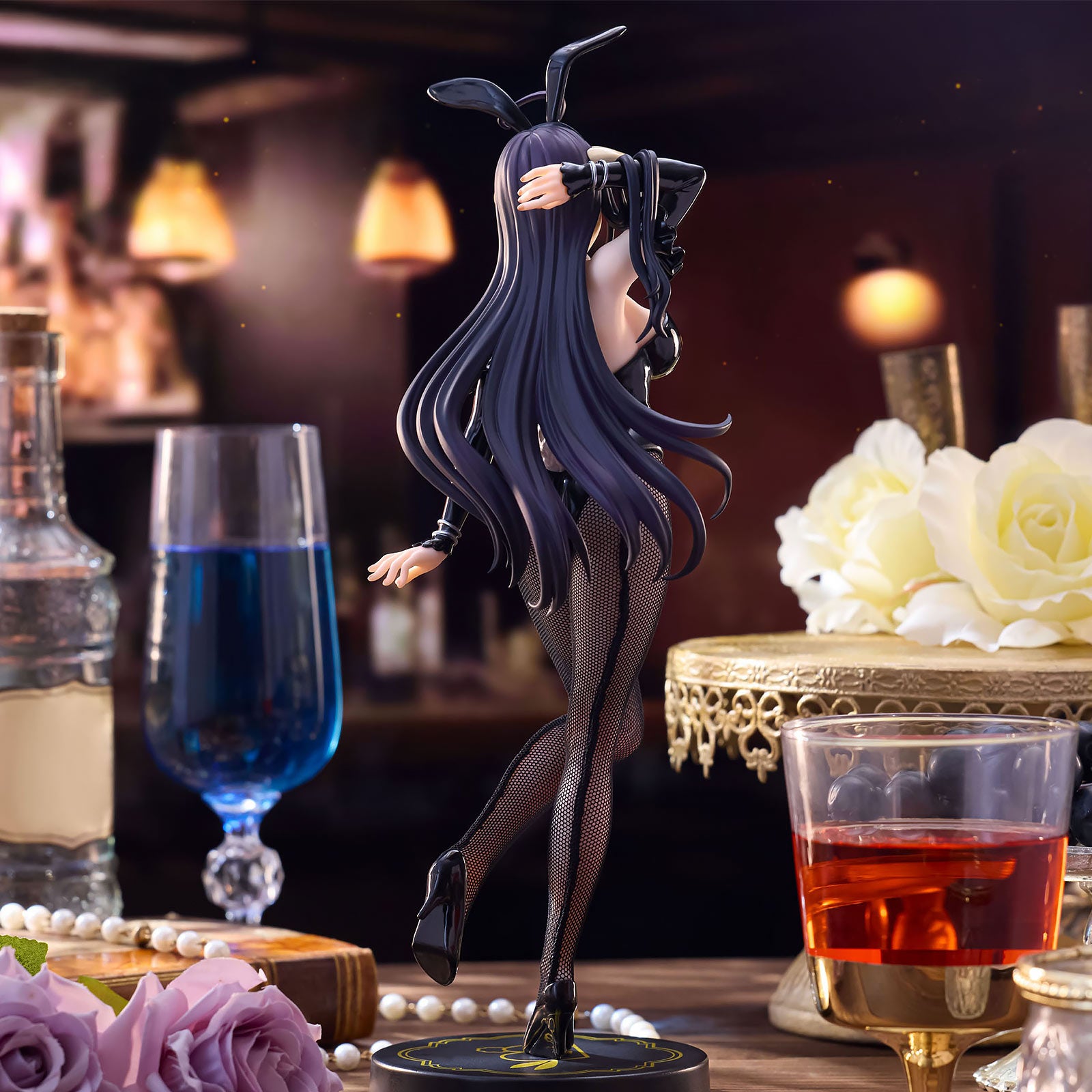 Imagen del producto Overlord - Figura Albedo BiCute Bunnies Versión Black Color