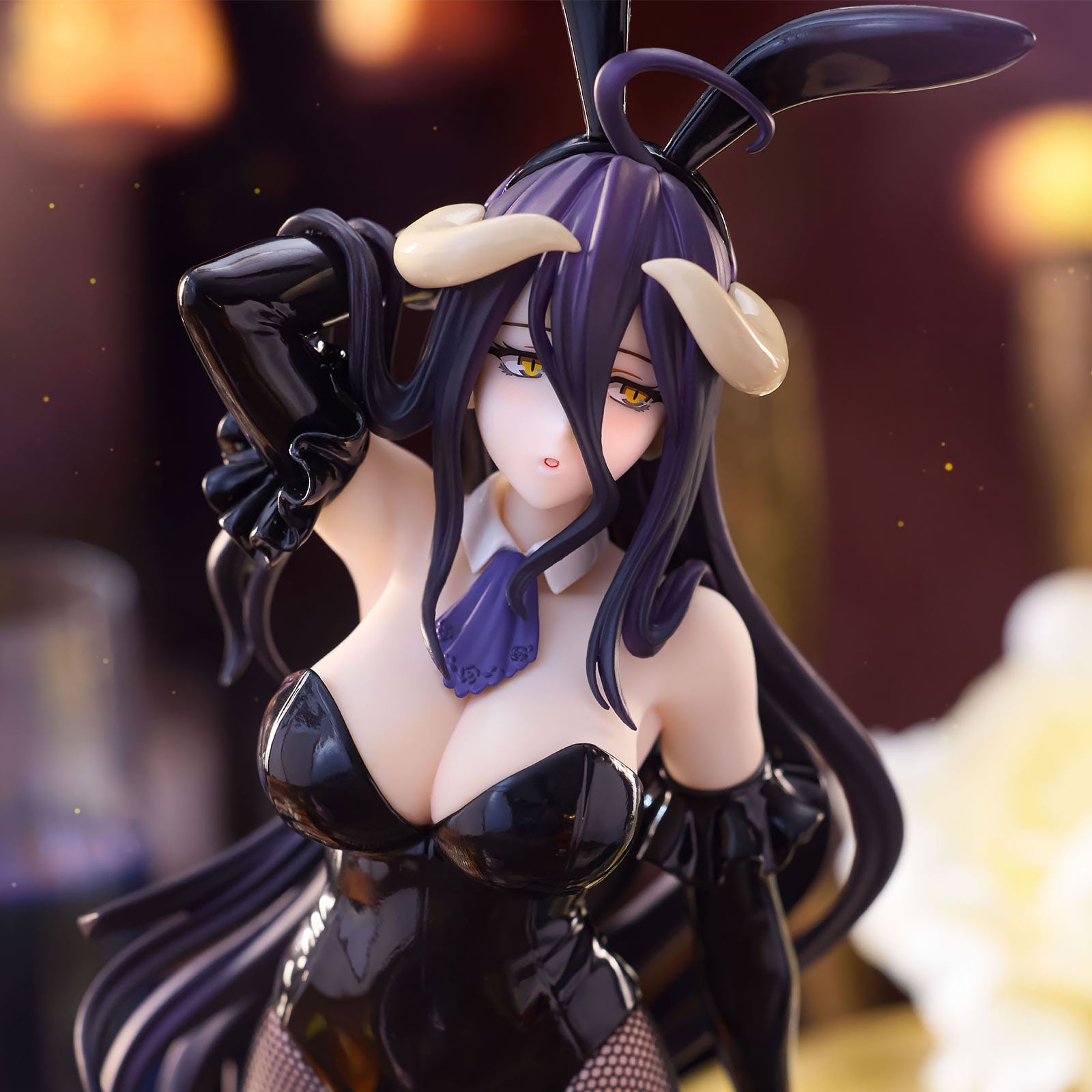 Imagen del producto Overlord - Figura Albedo BiCute Bunnies Versión Black Color