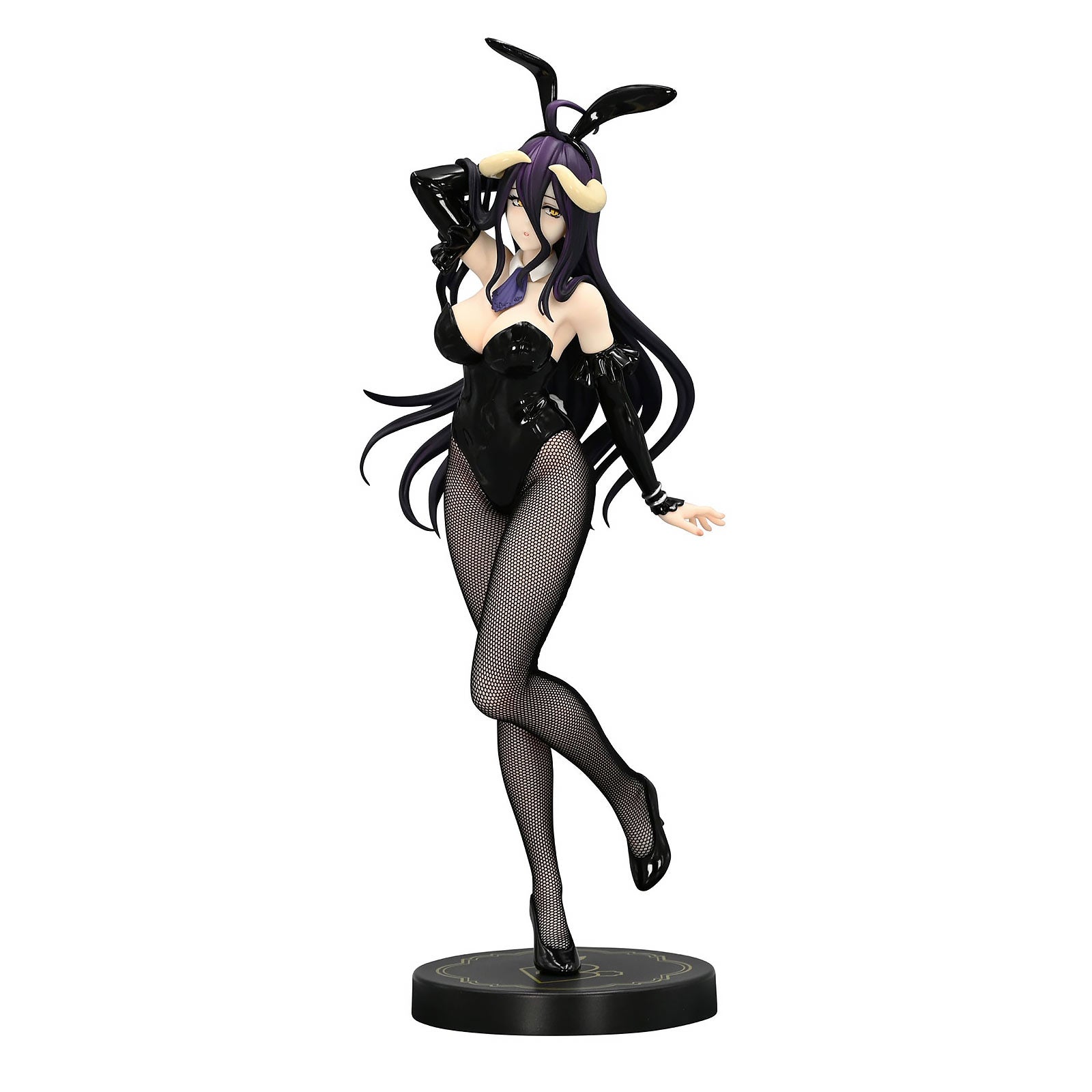 Imagen del producto Overlord - Figura Albedo BiCute Bunnies Versión Black Color