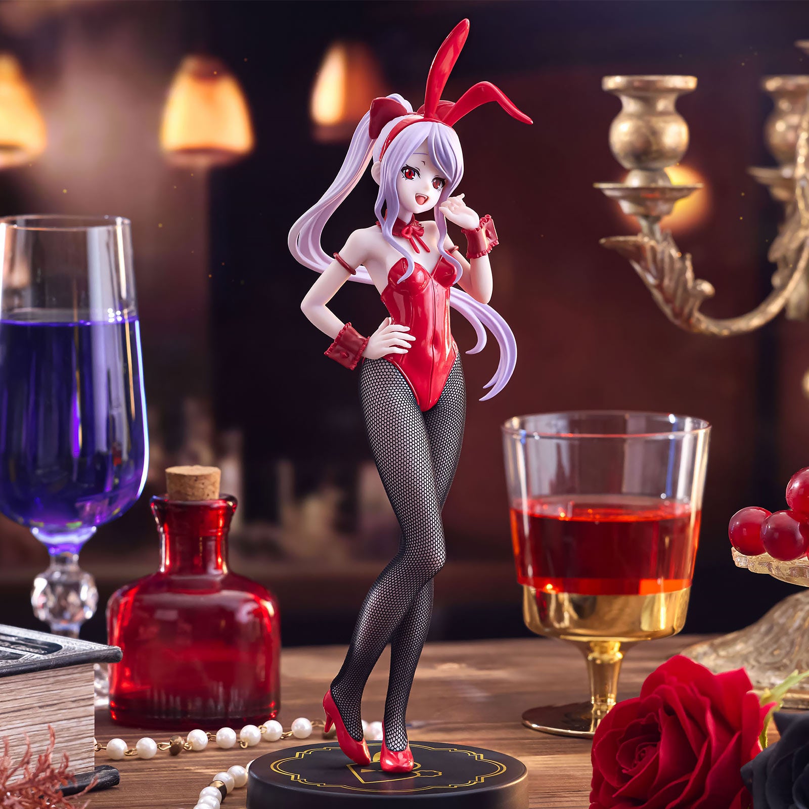 Imagen del producto Overlord - Figura Shalltear BiCute Bunnies Versión Color Rojo