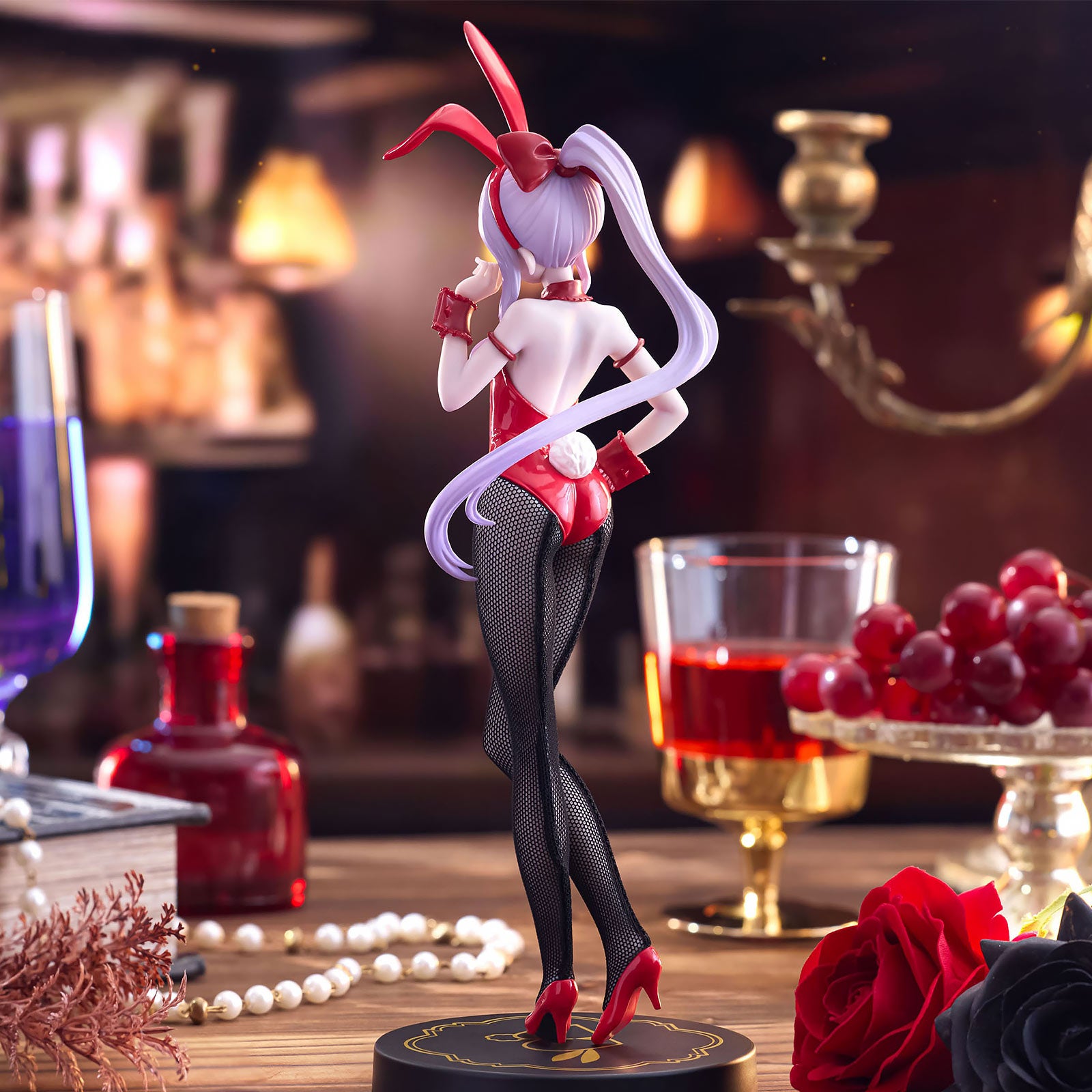 Imagen del producto Overlord - Figura Shalltear BiCute Bunnies Versión Color Rojo