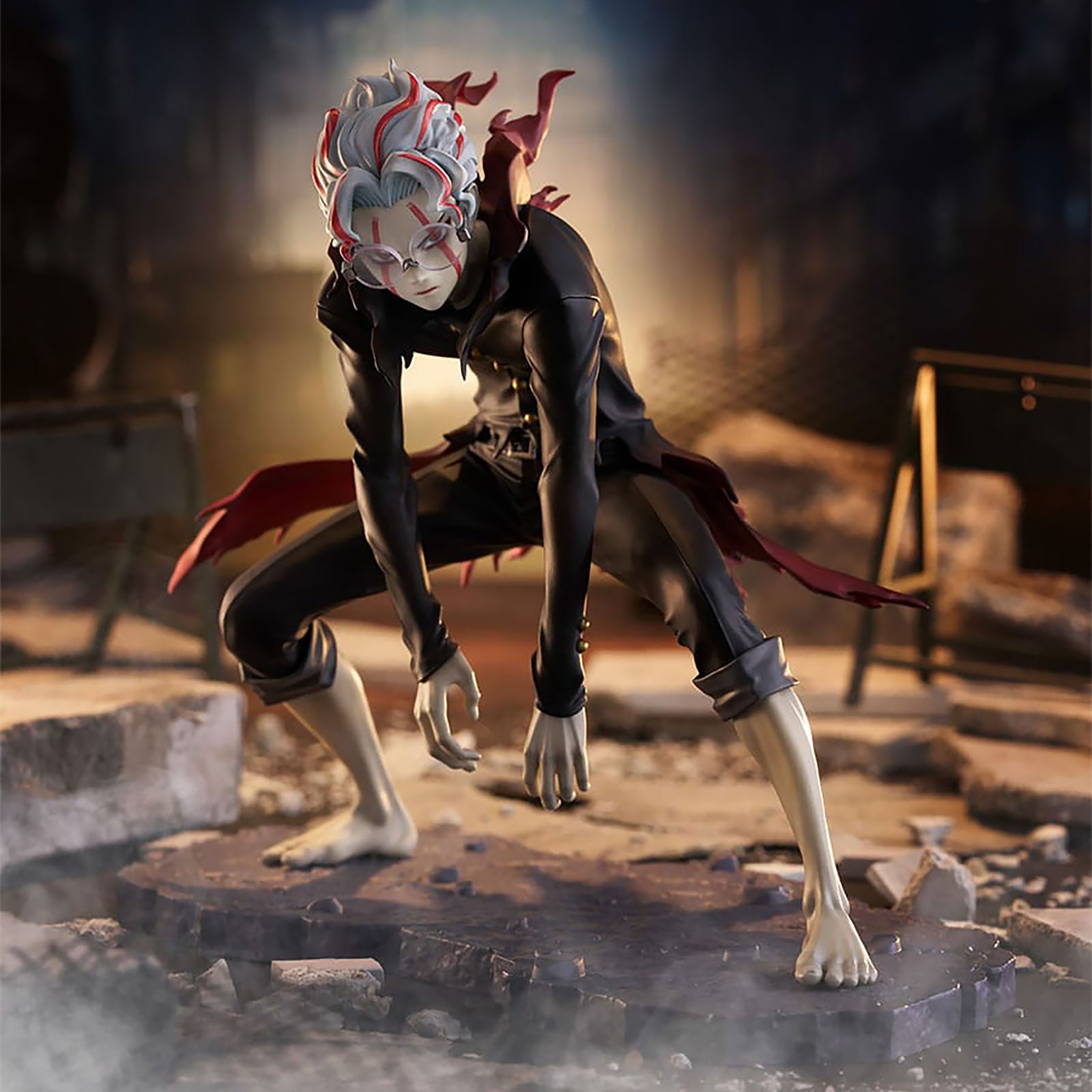 Imagen del producto Dandadan - Figura Transformada de Okarun Tenitol