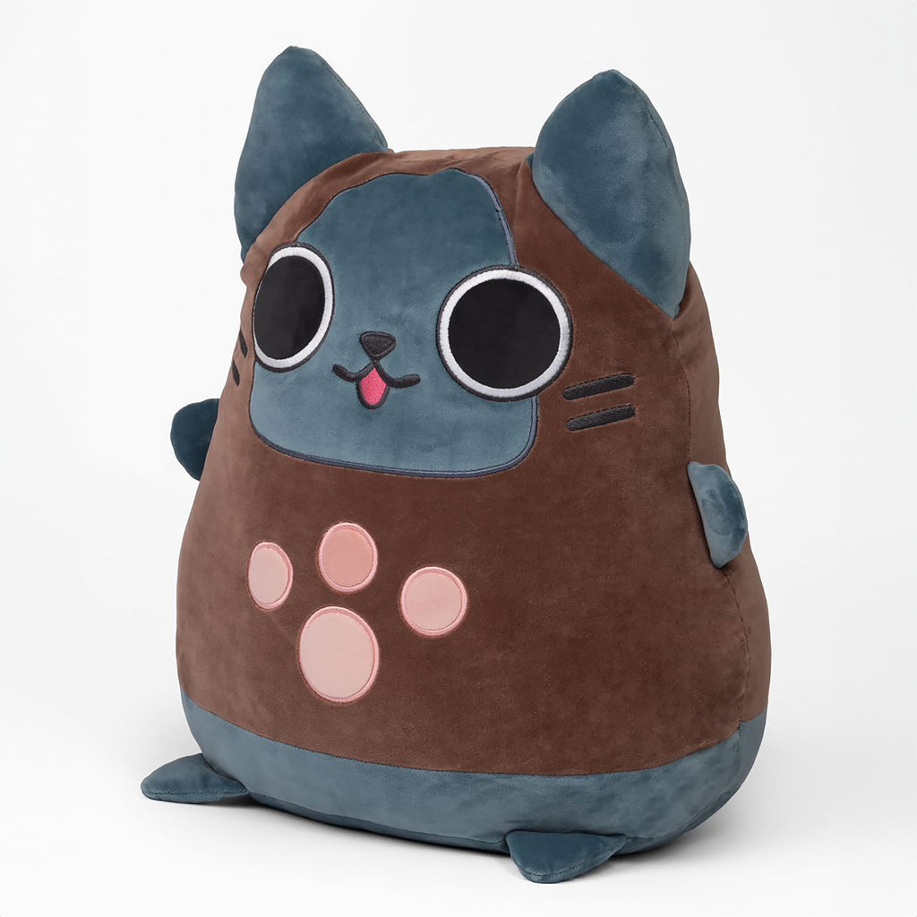 Imagen del producto Monster Hunter - Figura de Peluche Palico Smoosh Oversized Versión Chocolate