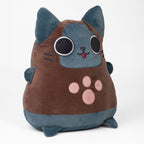Imagen del producto Monster Hunter - Figura de Peluche Palico Smoosh Oversized Versión Chocolate