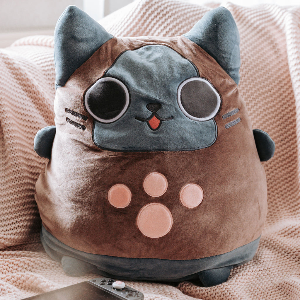 Imagen del producto Monster Hunter - Figura de Peluche Palico Smoosh Oversized Versión Chocolate