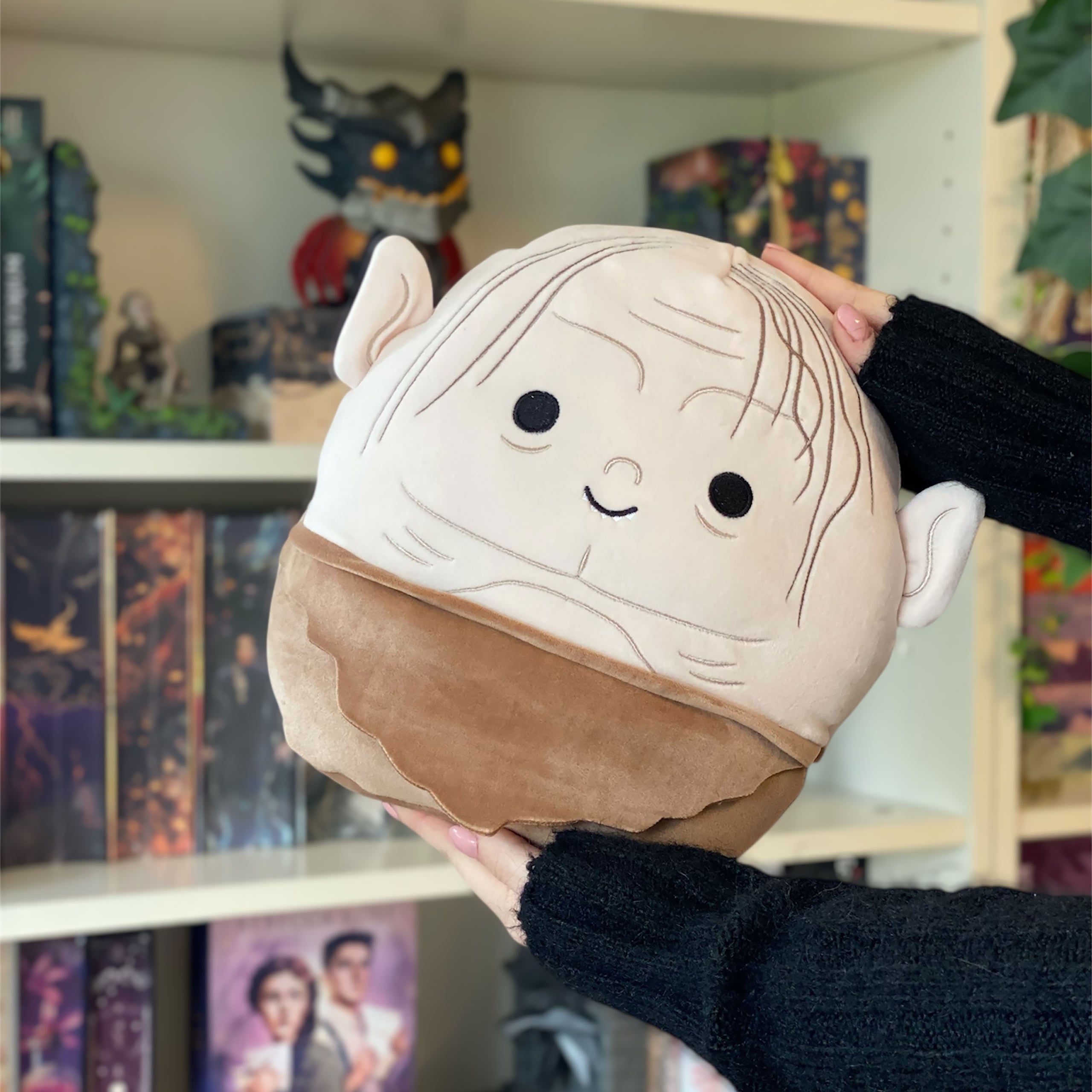 Imagen del producto El Señor de los Anillos - Figura de Peluche Gollum Squishmallows