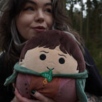 Imagen del producto El Señor de los Anillos - Figura de Peluche Frodo Squishmallows