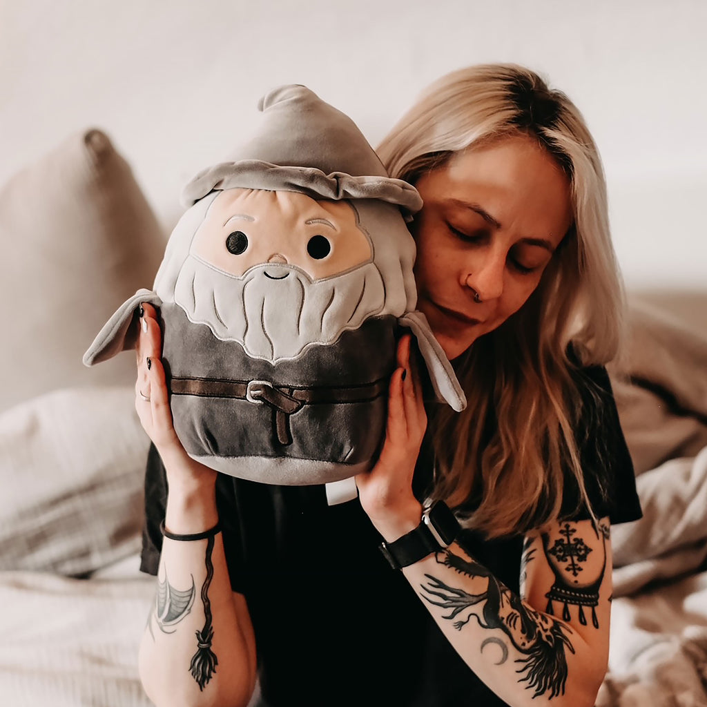 Imagen del producto El Señor de los Anillos - Figura de Peluche Gandalf Squishmallows