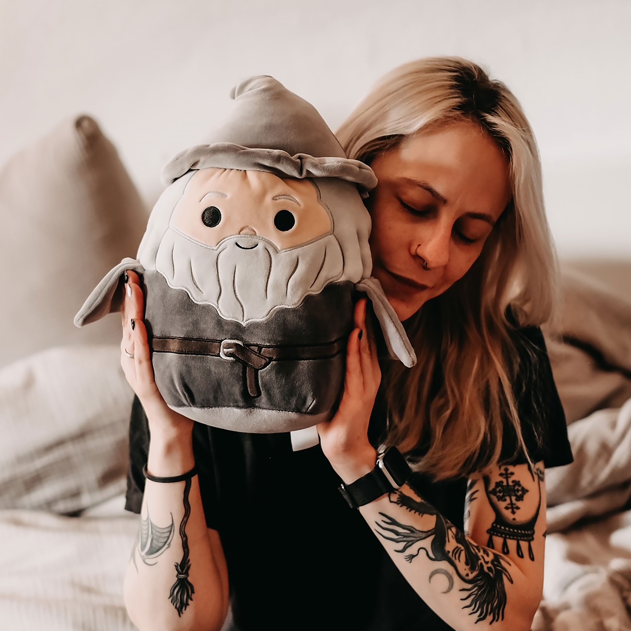 Imagen del producto El Señor de los Anillos - Figura de Peluche Gandalf Squishmallows