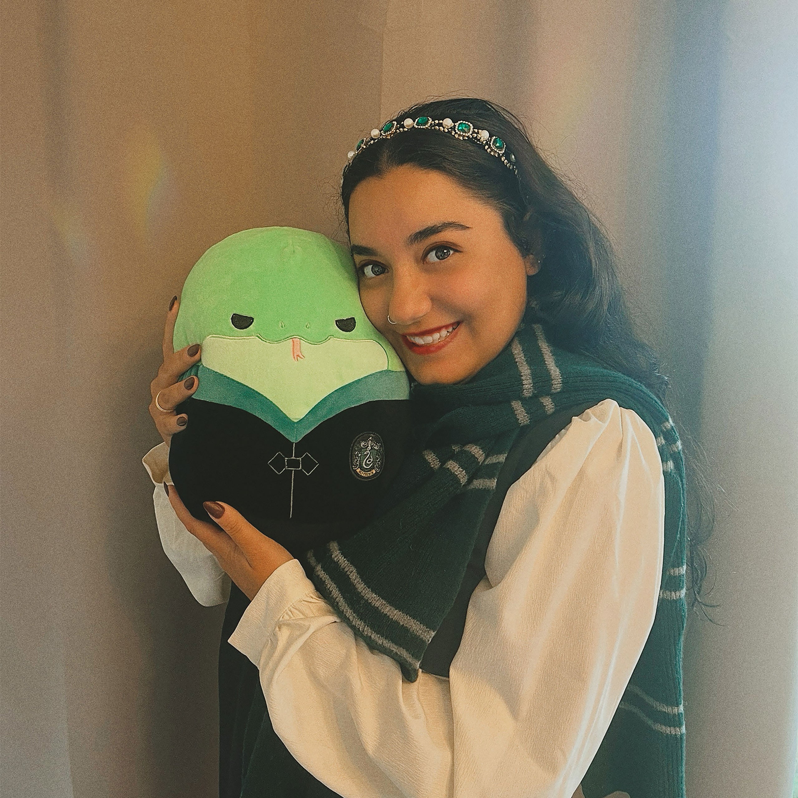 Product image Harry Potter - Slytherin Snake in Robe Squishmallows Plush Figure