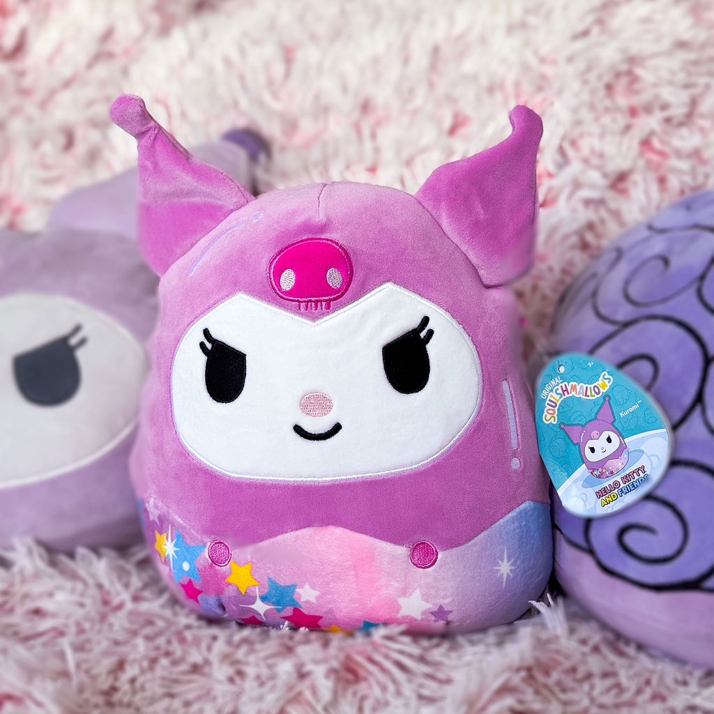 Imagen del producto Hello Kitty - Figura de Peluche Kuromi Squishmallows