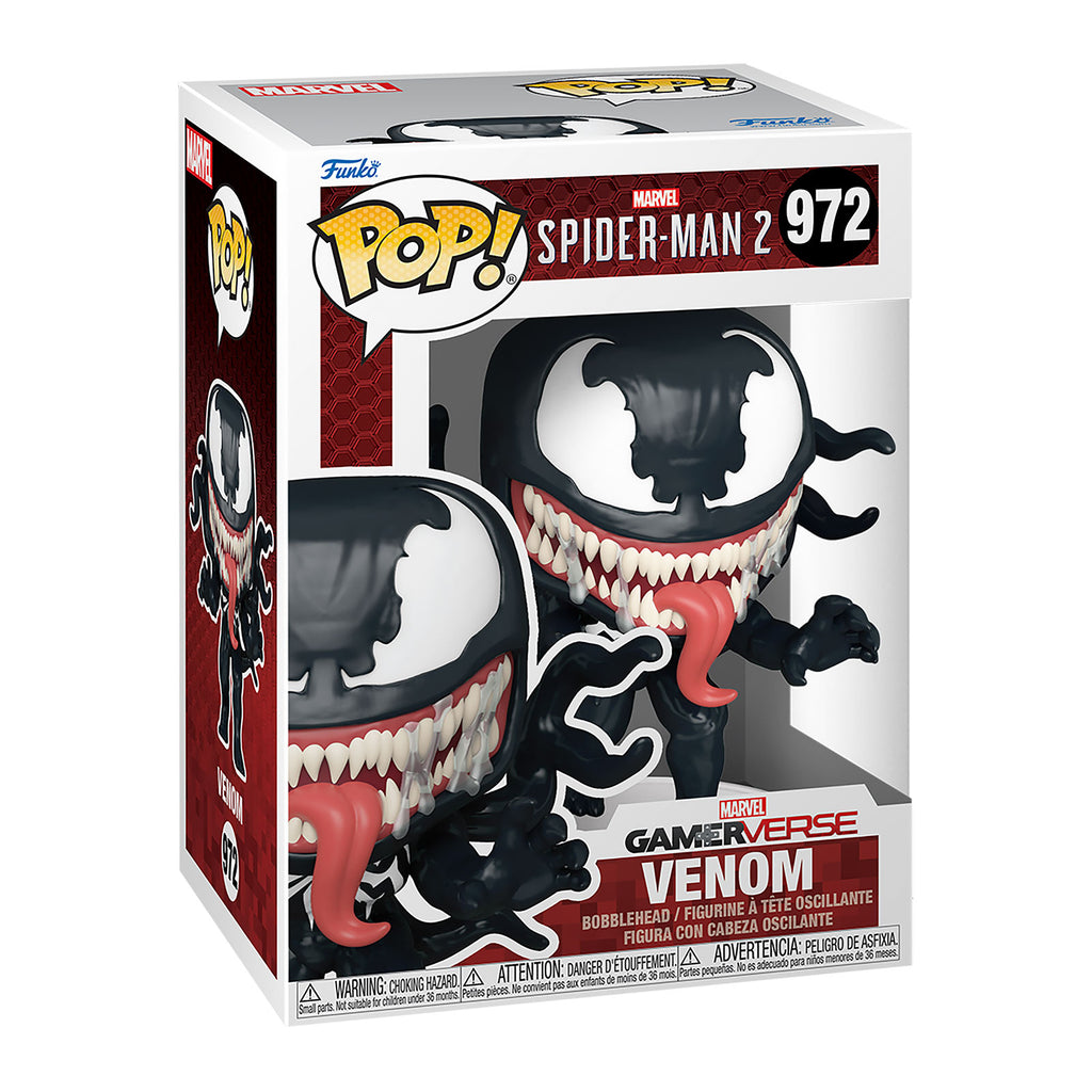 Imagen del producto Spider-Man 2 - Venom Marvel Funko Pop Figura con cabeza oscilante