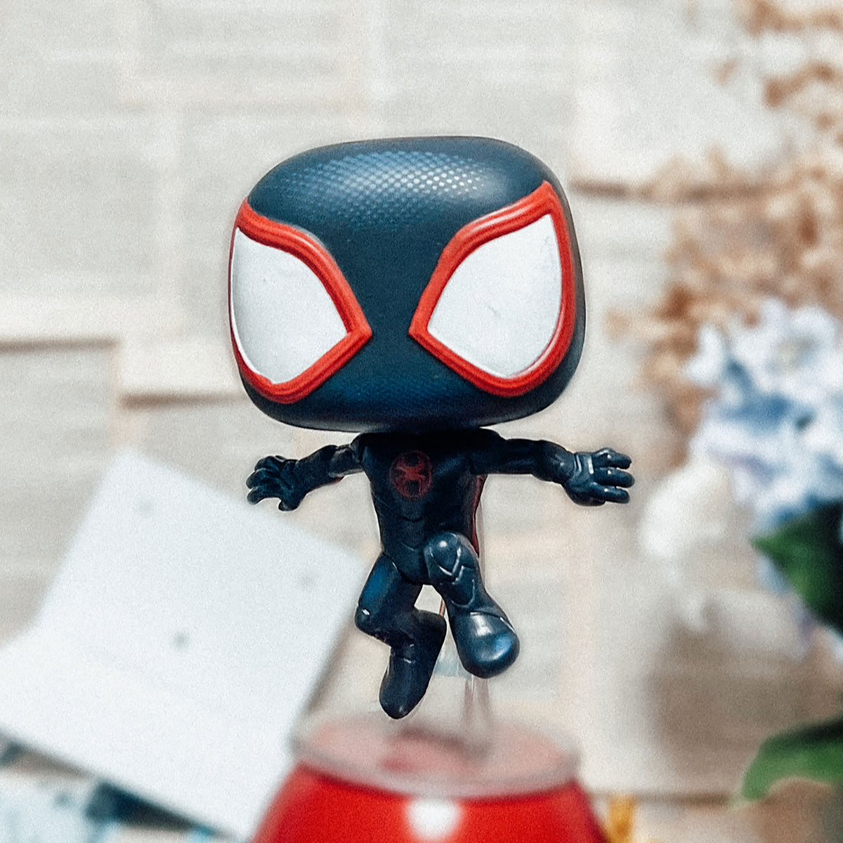 Product image Spider-Man: Across The Spider-Verse - Spider-Man Funko Pop Bobblehead Figure