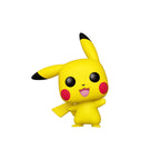 Imagen del producto Pokemon - Figura Funko Pop de Pikachu saludando
