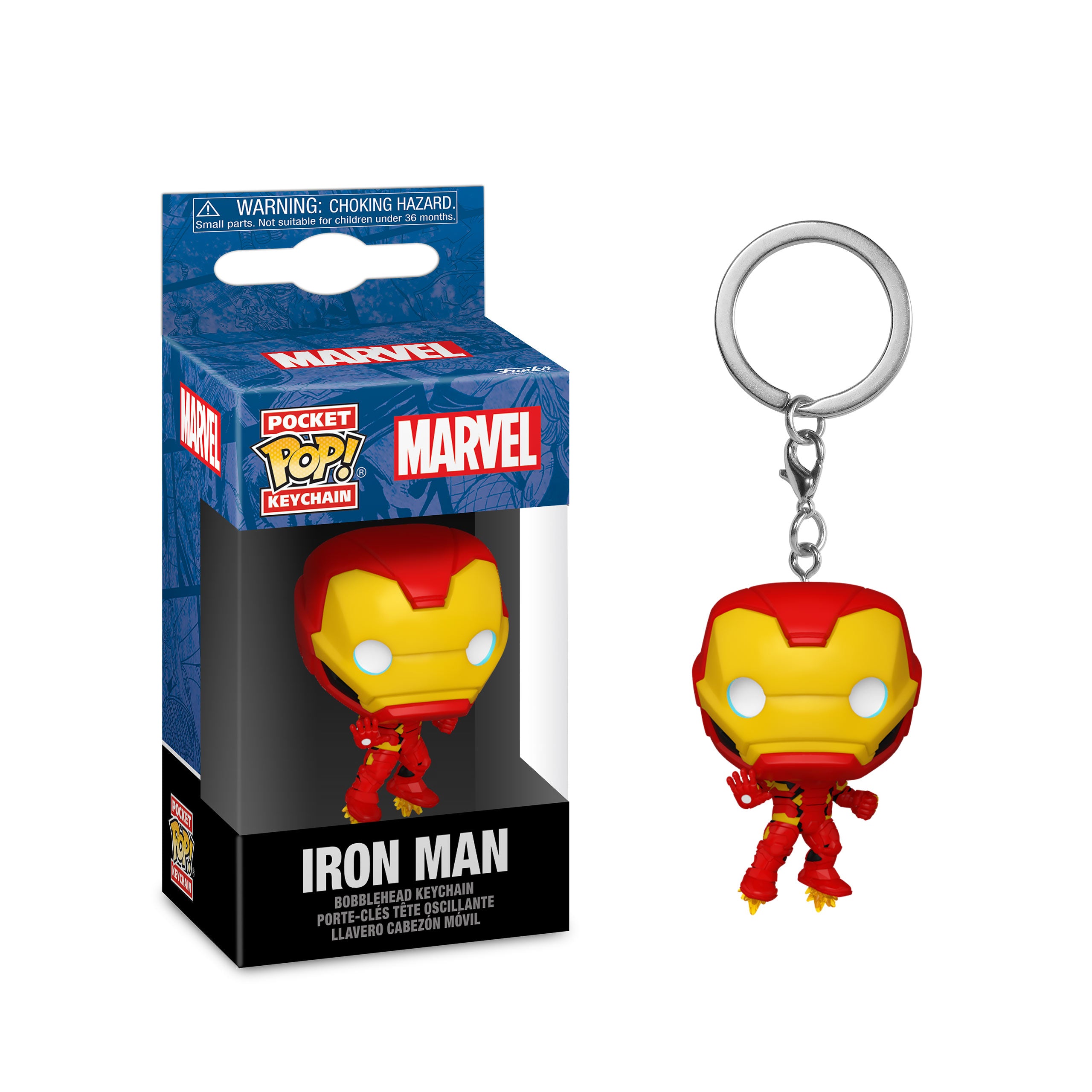 Imagen del producto Iron Man - Marvel New Classics llavero Funko Pop