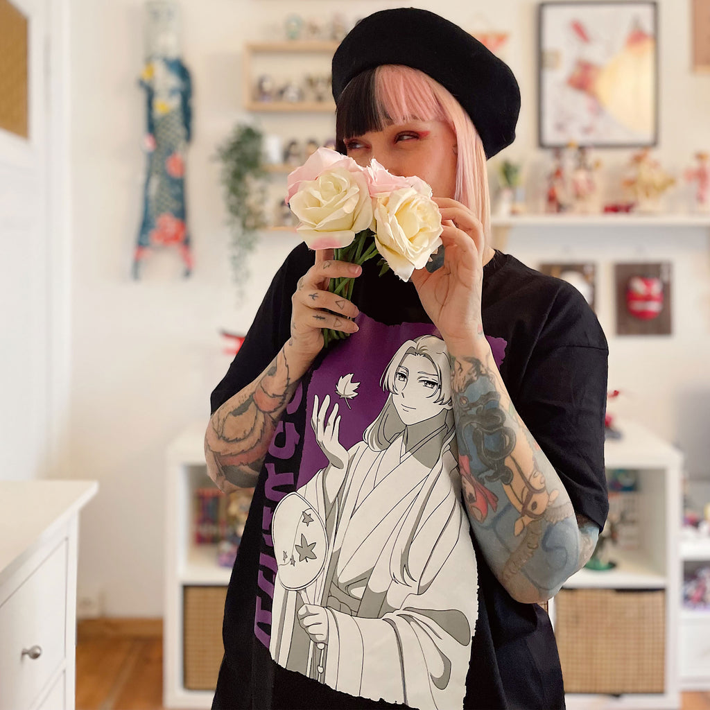 Imagen del producto Camiseta con Jinshi para los fans de Los Diarios de la Farmacéutica