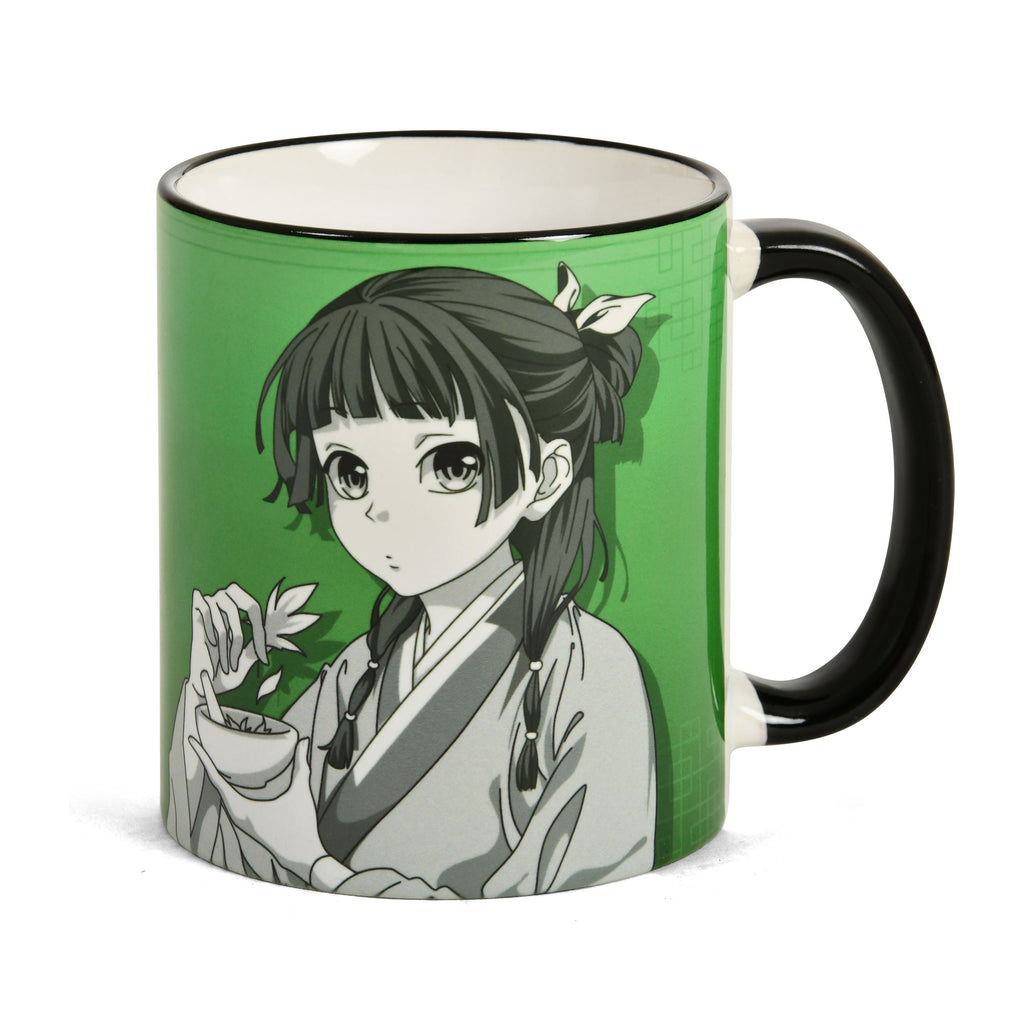 Imagen del producto Taza Maomao para fans de Los diarios de la boticaria