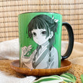 Imagen del producto Taza Maomao para fans de Los diarios de la boticaria