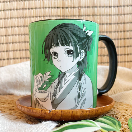 Imagen del producto Taza Maomao para fans de Los diarios de la boticaria