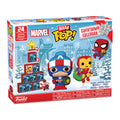 Imagen del producto Marvel Comics - Calendario de Adviento Bitty Pop Funko