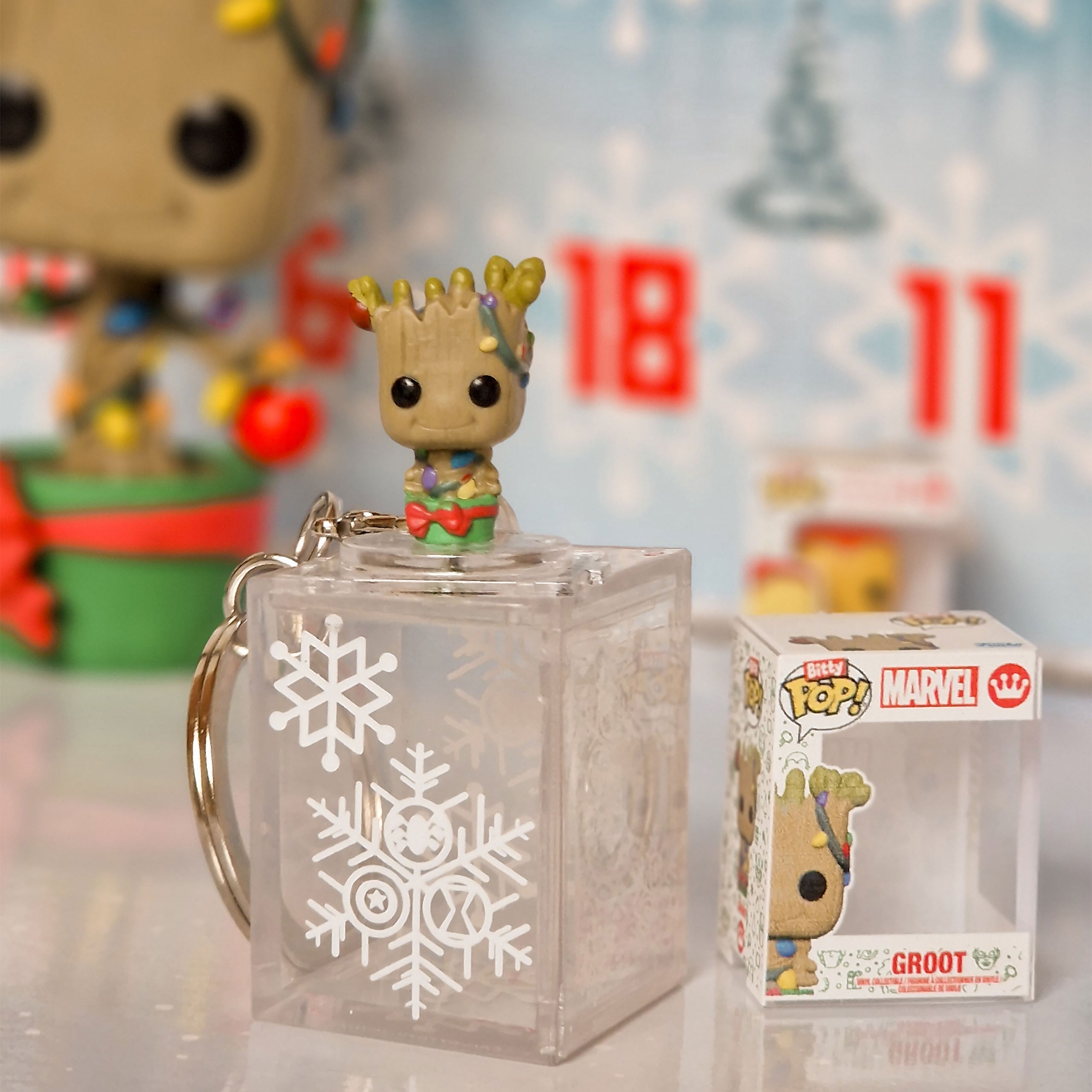 Imagen del producto Marvel Comics - Calendario de Adviento Bitty Pop Funko