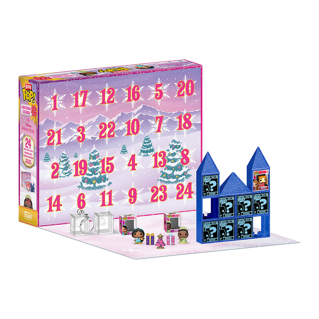 Imagen del producto Disney Princess - Calendario de Adviento Bitty Pop Funko