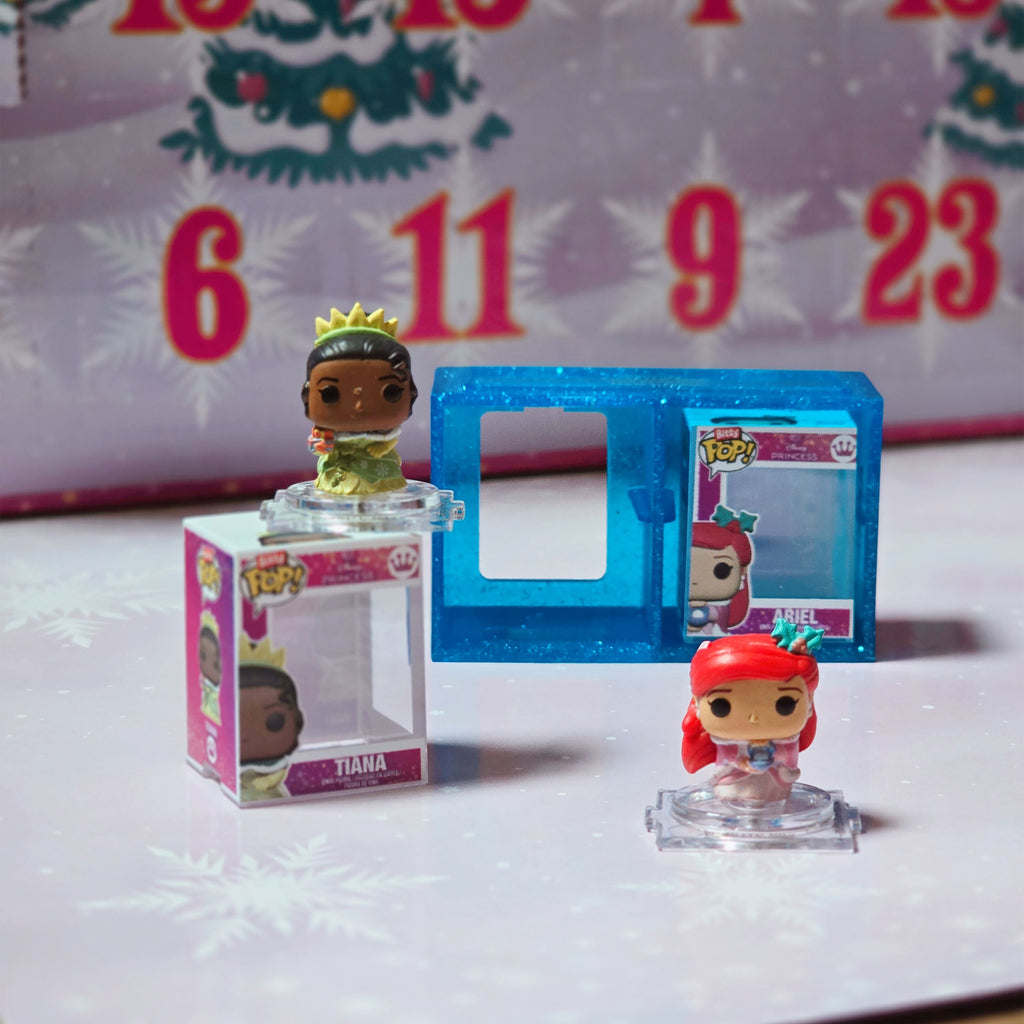 Imagen del producto Disney Princess - Calendario de Adviento Bitty Pop Funko