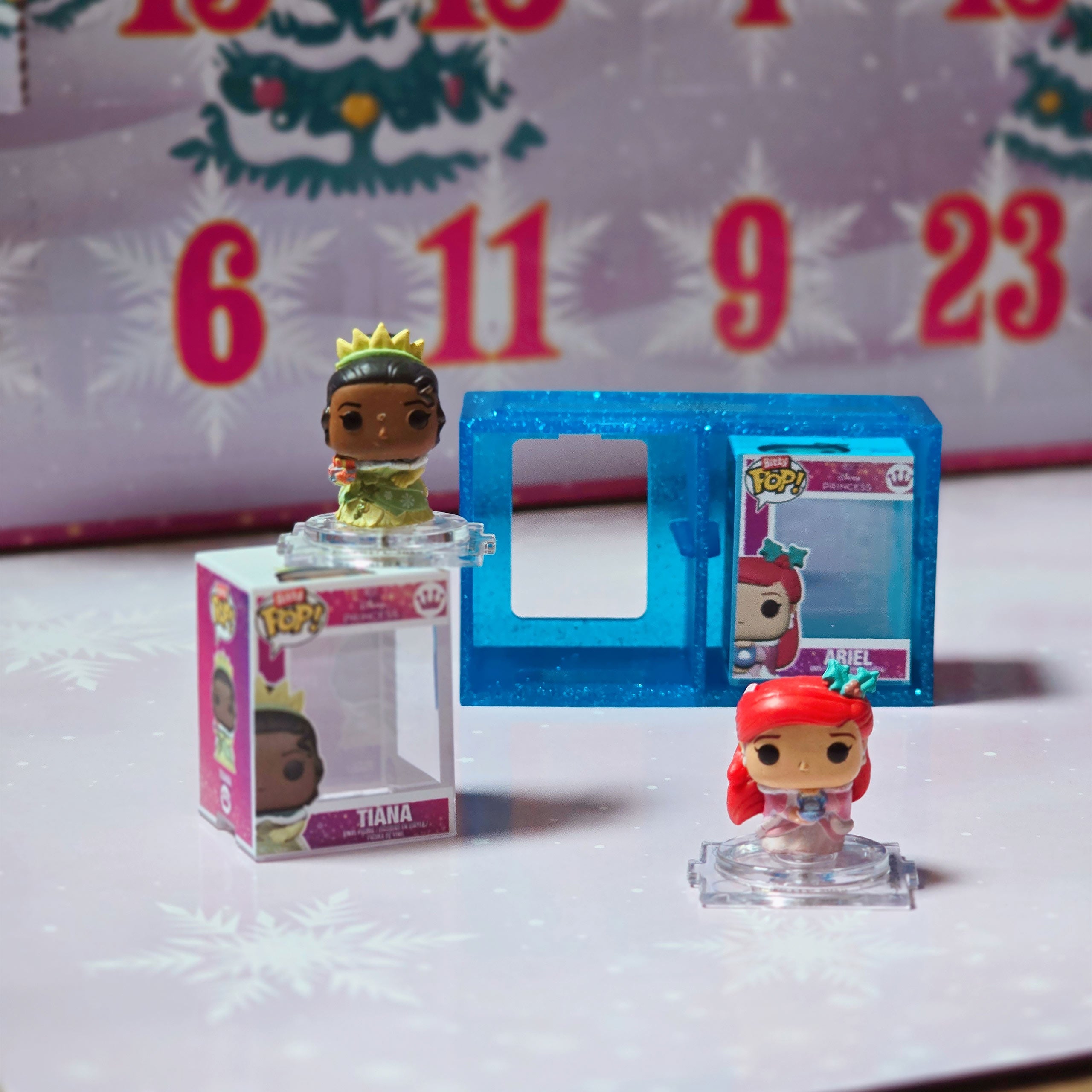 Imagen del producto Disney Princess - Calendario de Adviento Bitty Pop Funko