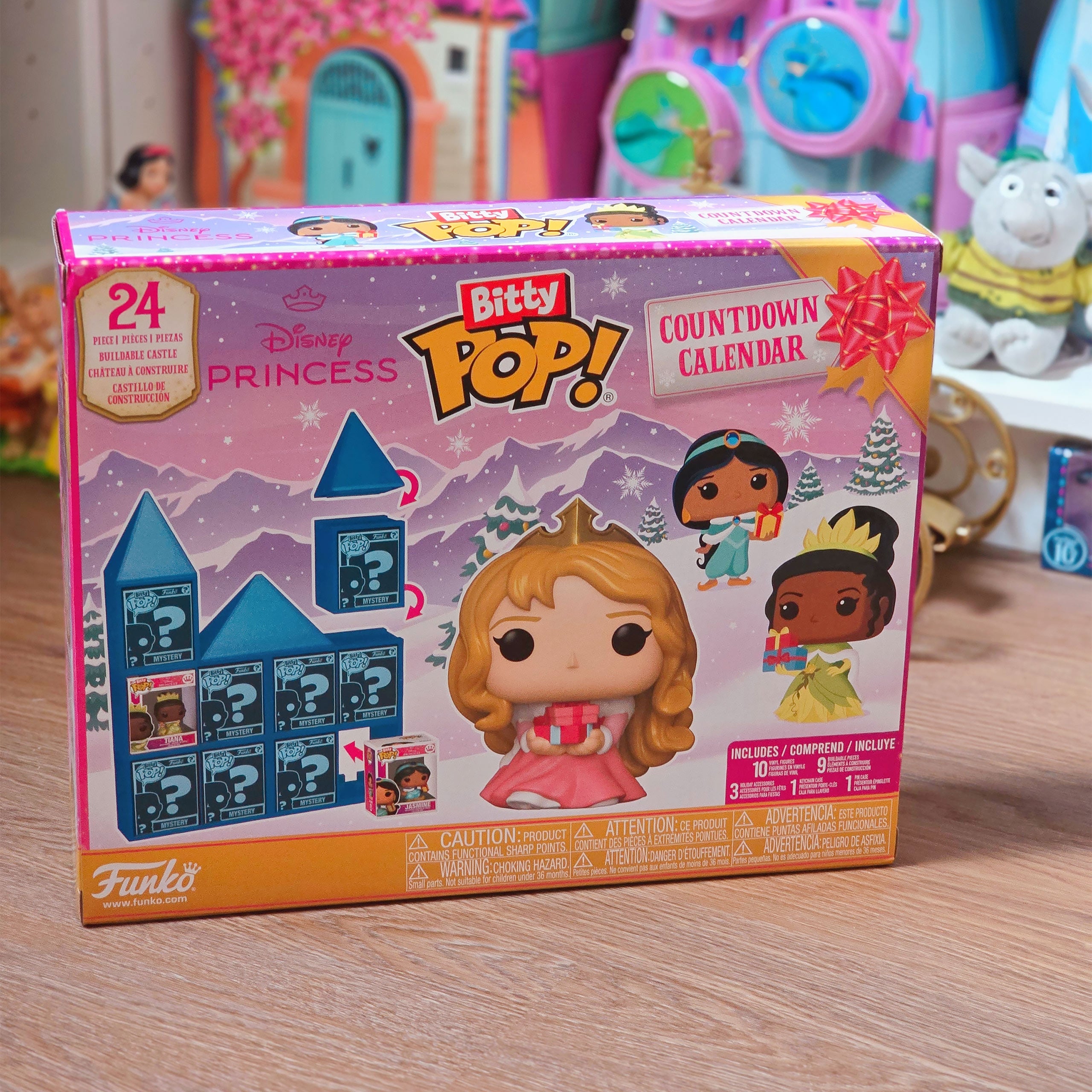 Imagen del producto Disney Princess - Calendario de Adviento Bitty Pop Funko