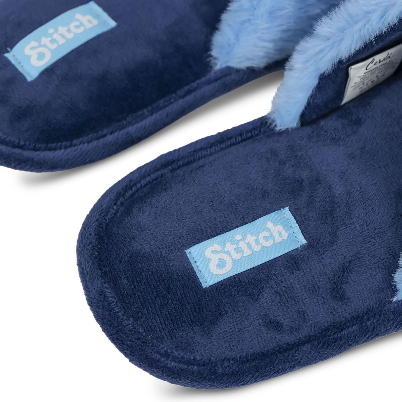 Imagen del producto Zapatillas de Peluche Stitch Azul - Lilo & Stitch
